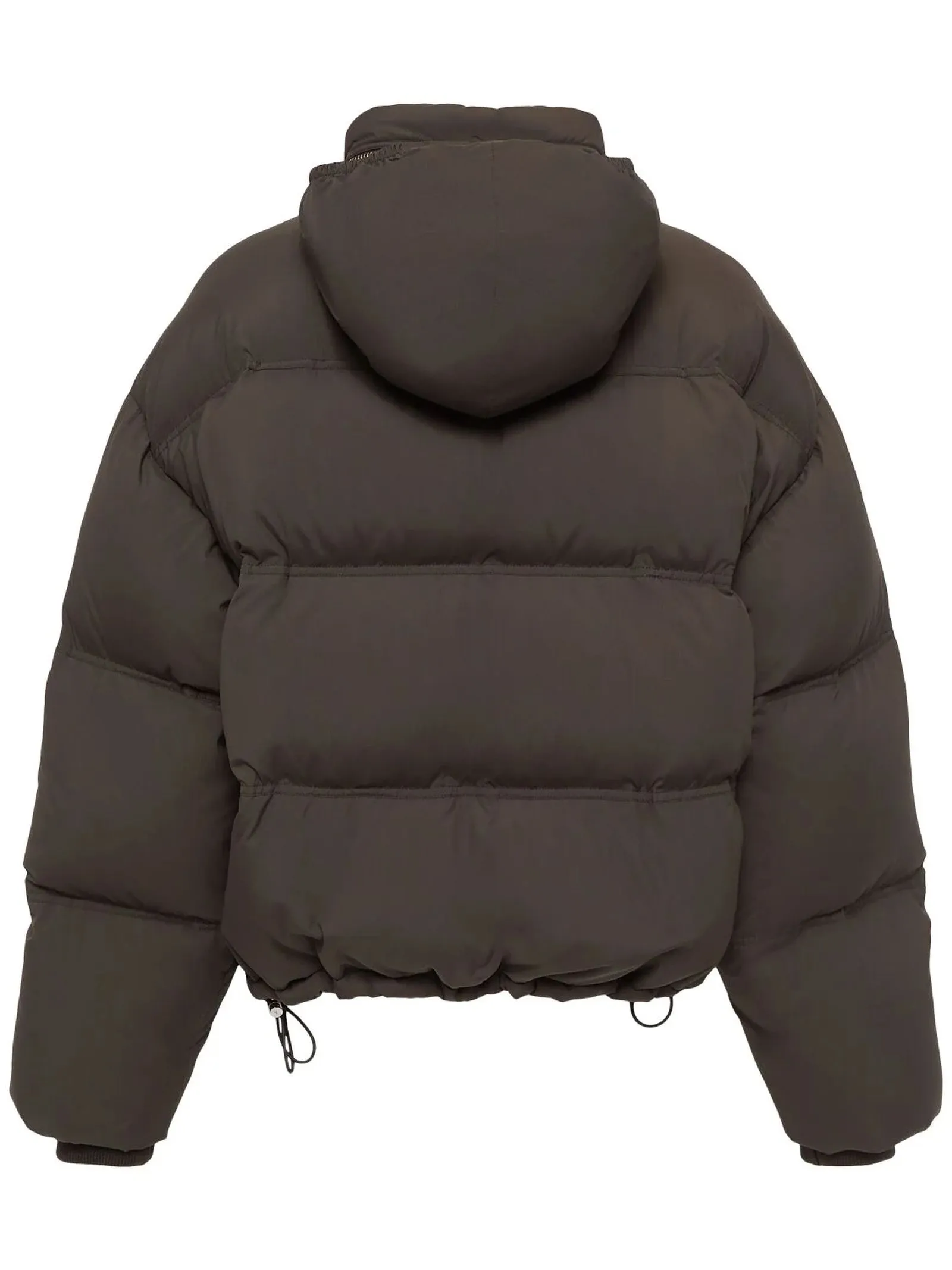 AMI Abbigliamento,Giubbotti Piumino Oversize marrone 