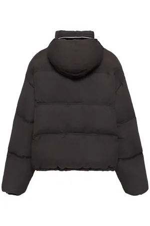 AMI Abbigliamento,Giubbotti Piumino Oversize nero 