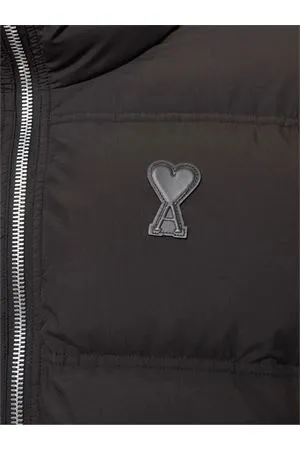 AMI Abbigliamento,Giubbotti Piumino Oversize nero 