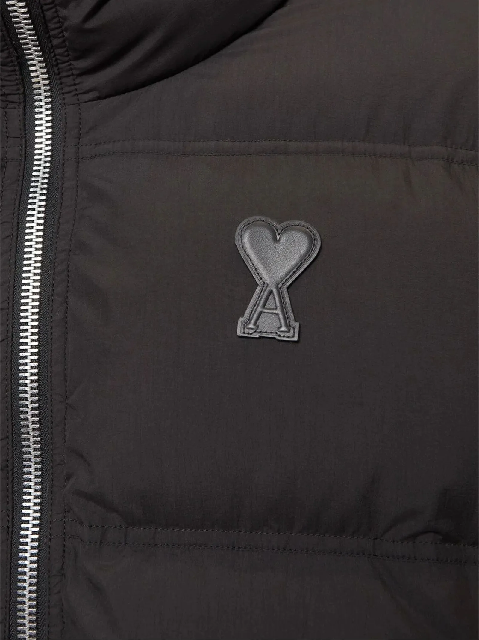 AMI Abbigliamento,Giubbotti Piumino Oversize nero 