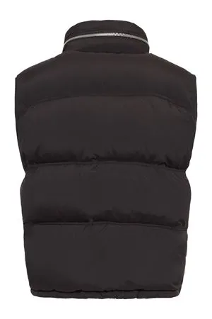 AMI Abbigliamento,Smanicati Gilet imbottito nero 