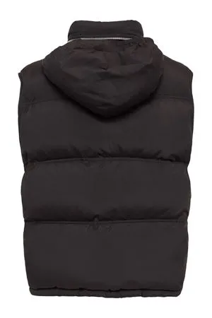 AMI Abbigliamento,Smanicati Gilet imbottito nero 