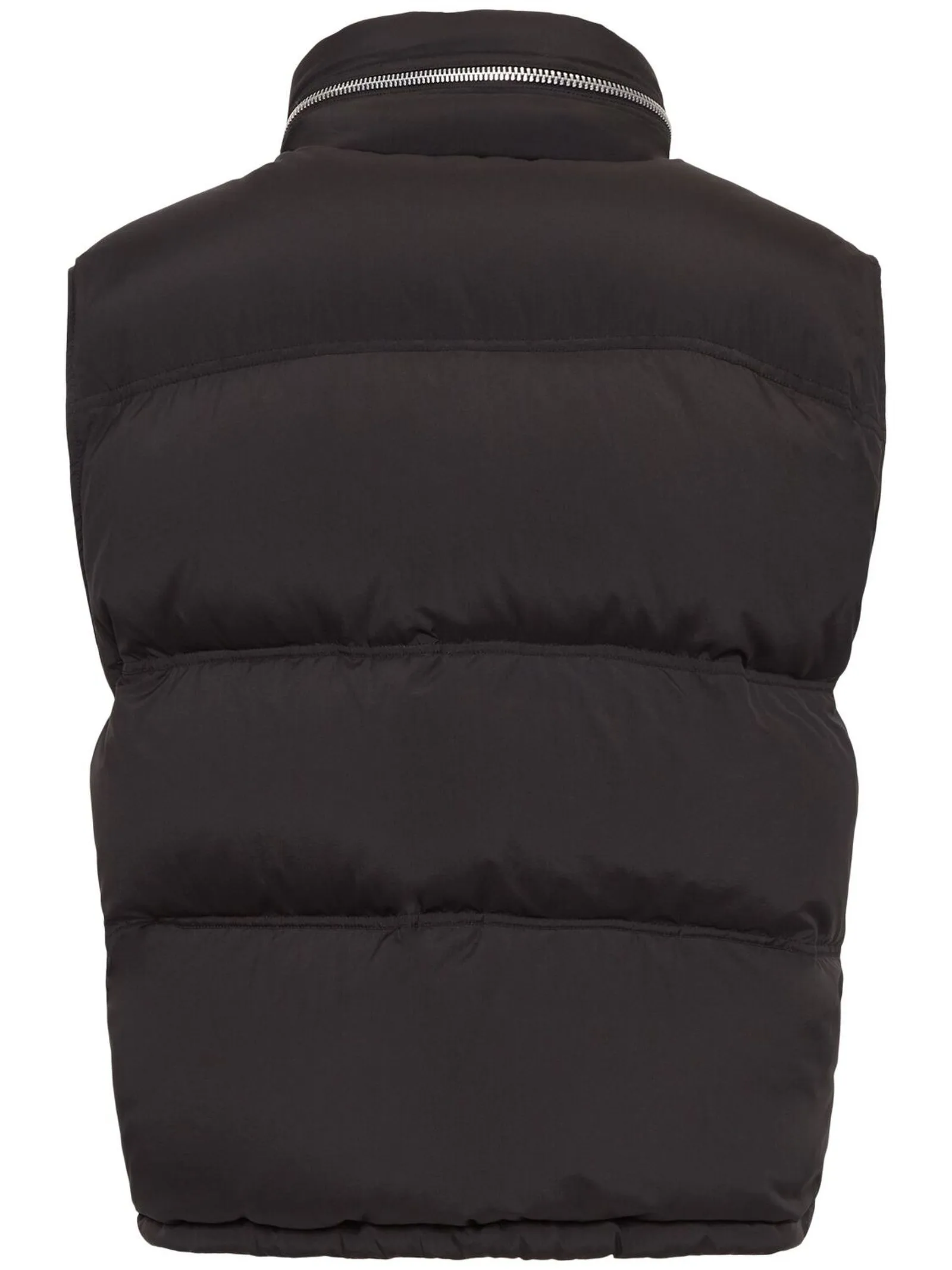 AMI Abbigliamento,Smanicati Gilet imbottito nero 
