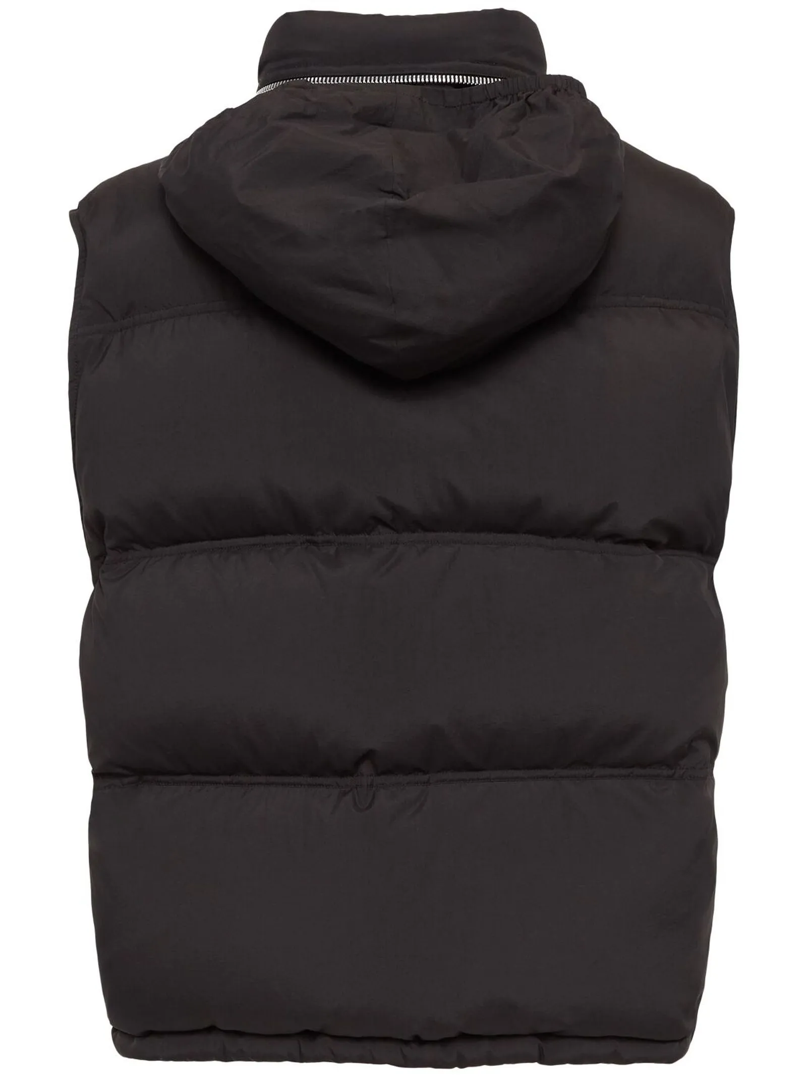 AMI Abbigliamento,Smanicati Gilet imbottito nero 