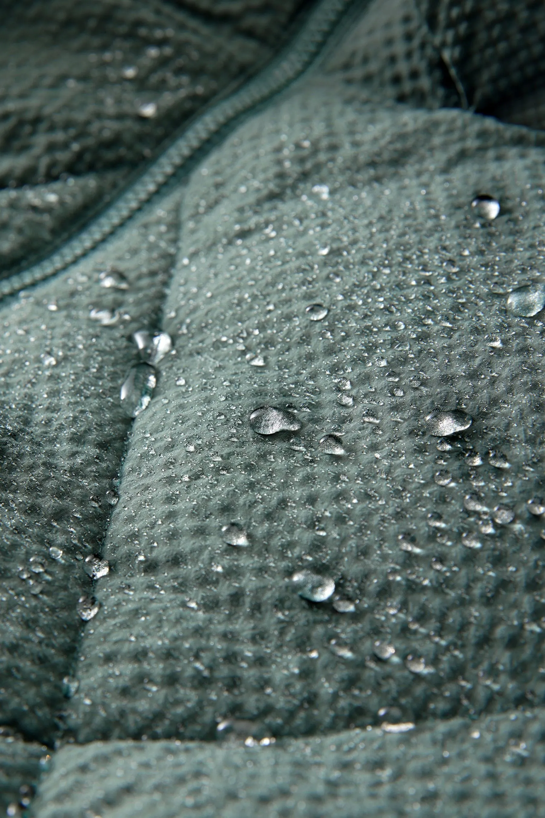 Antipioggia Textured Giacca imbottita    