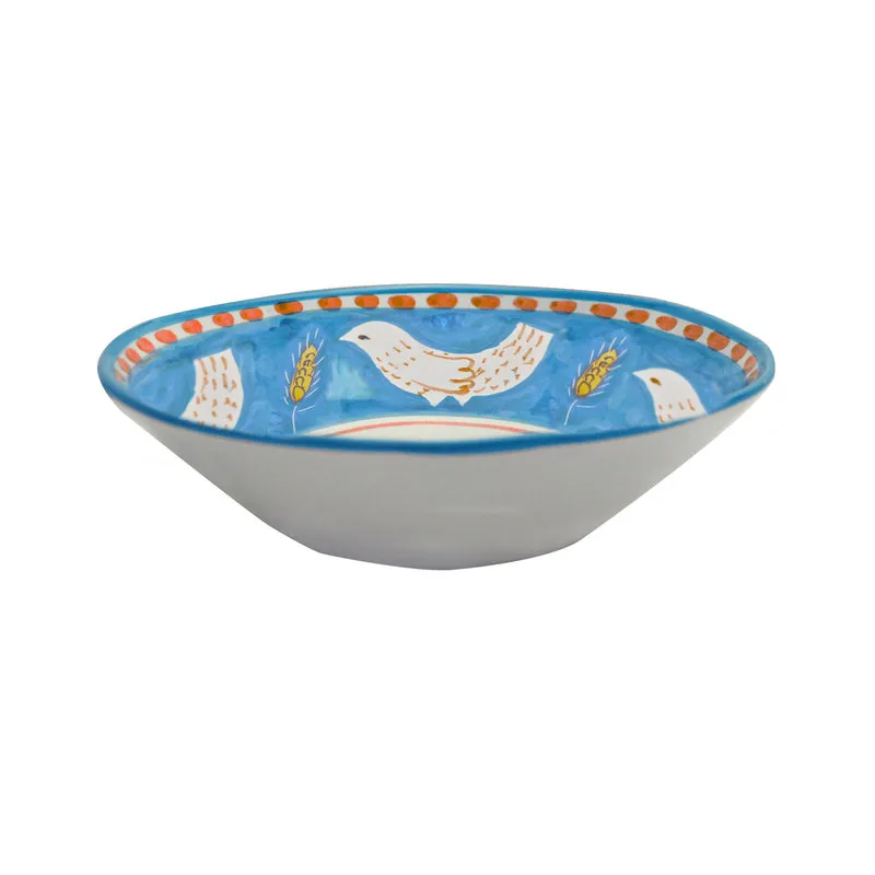 Arcucci Materia piuma cielo insalatiera 32 cm