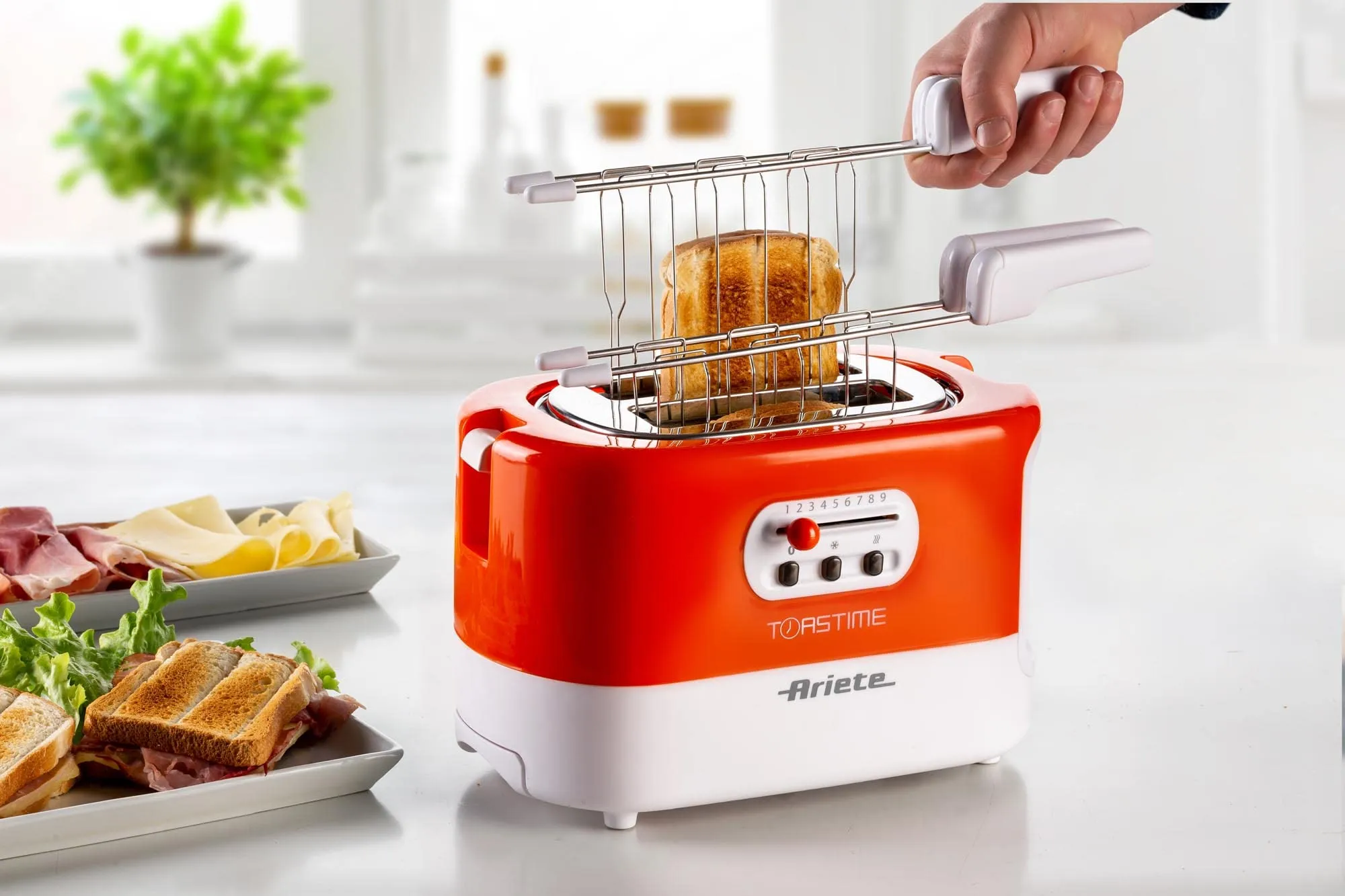 Ariete Toastime 700 W W Arancione