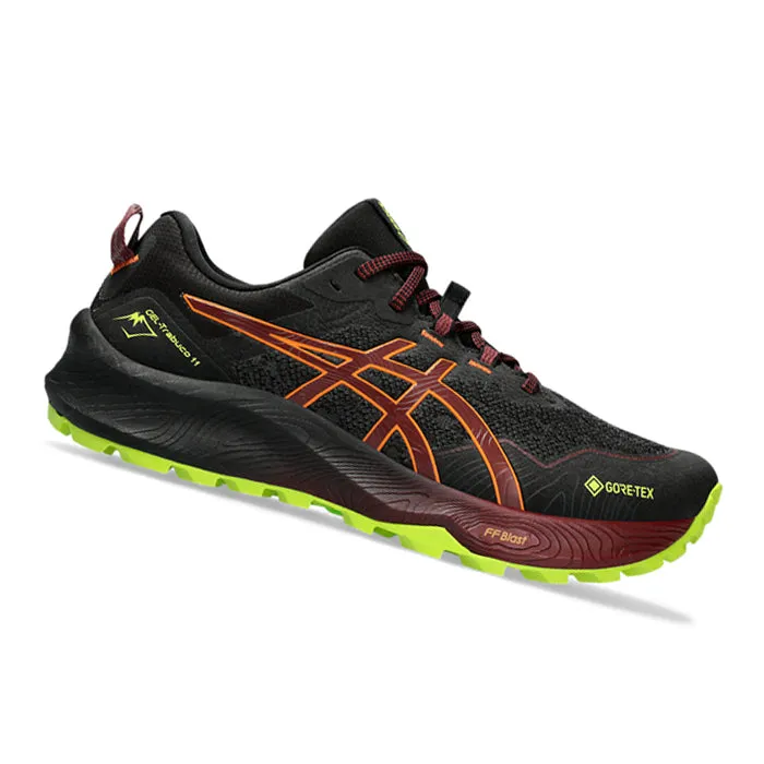 Asics Gel Trabuco 11 GTX Black Antique Red Uomo 1011B608 003