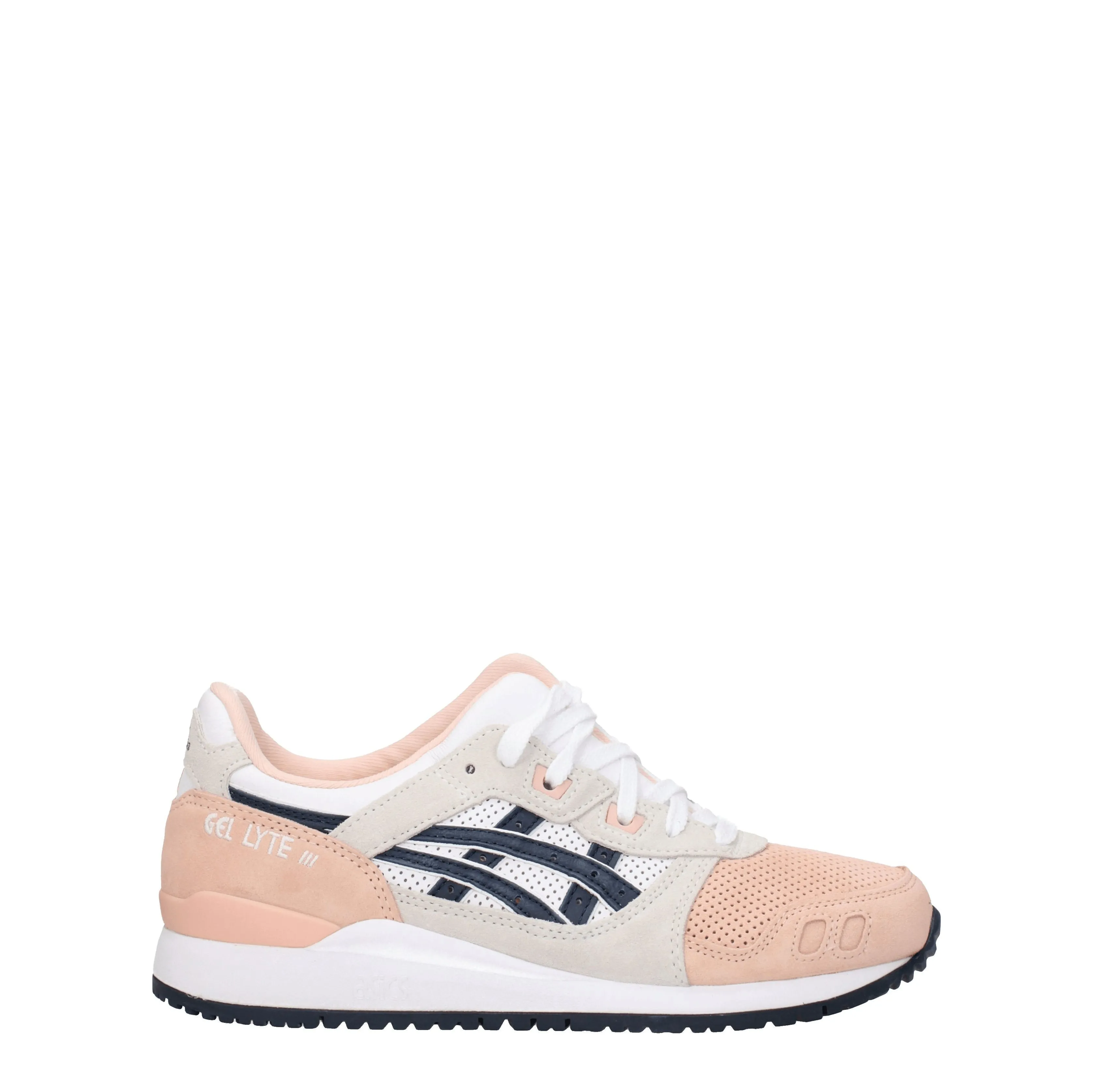 Asics Sneakers Gel lyte  Uomo Camoscio Rosa/Pietra di Luna