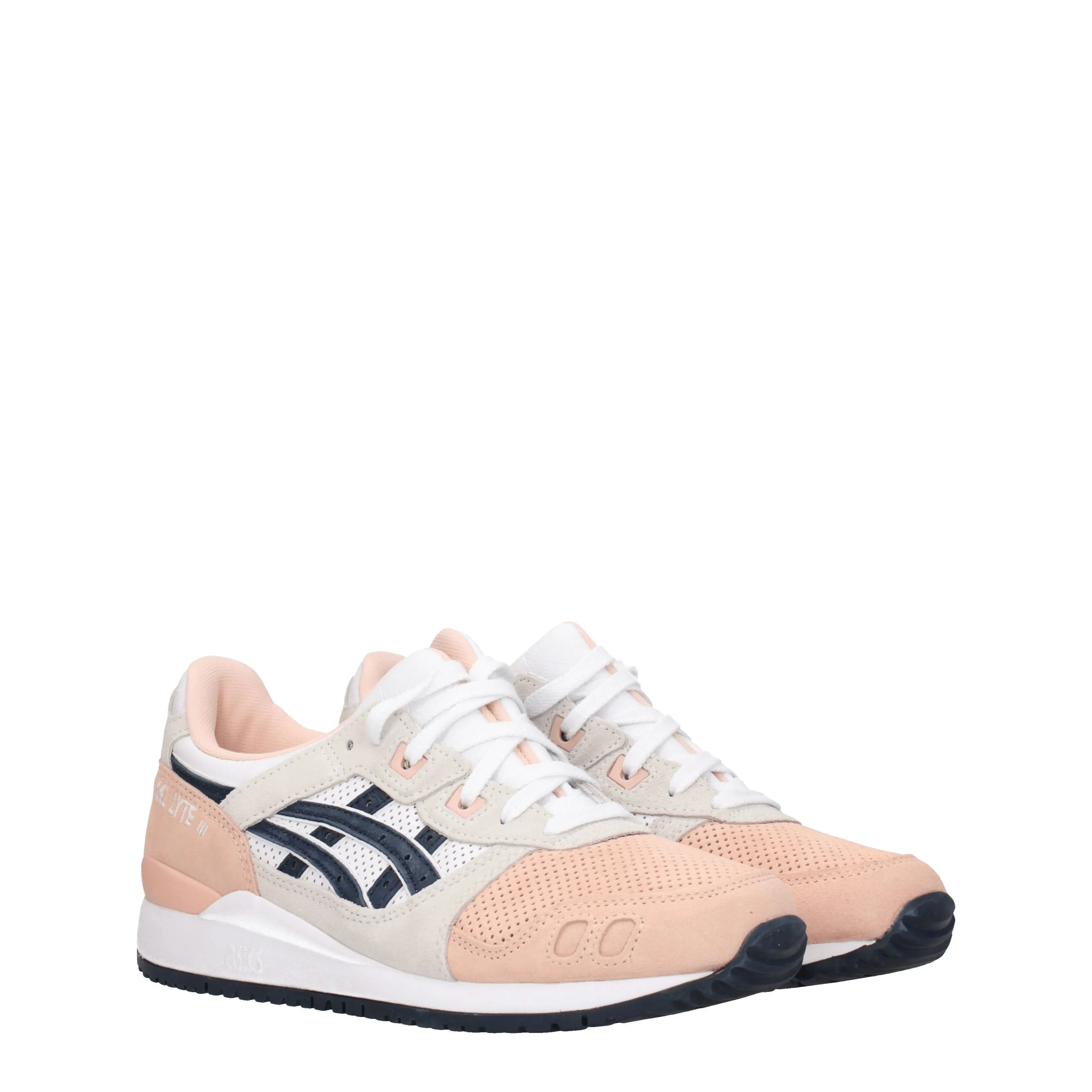 Asics Sneakers Gel lyte  Uomo Camoscio Rosa/Pietra di Luna