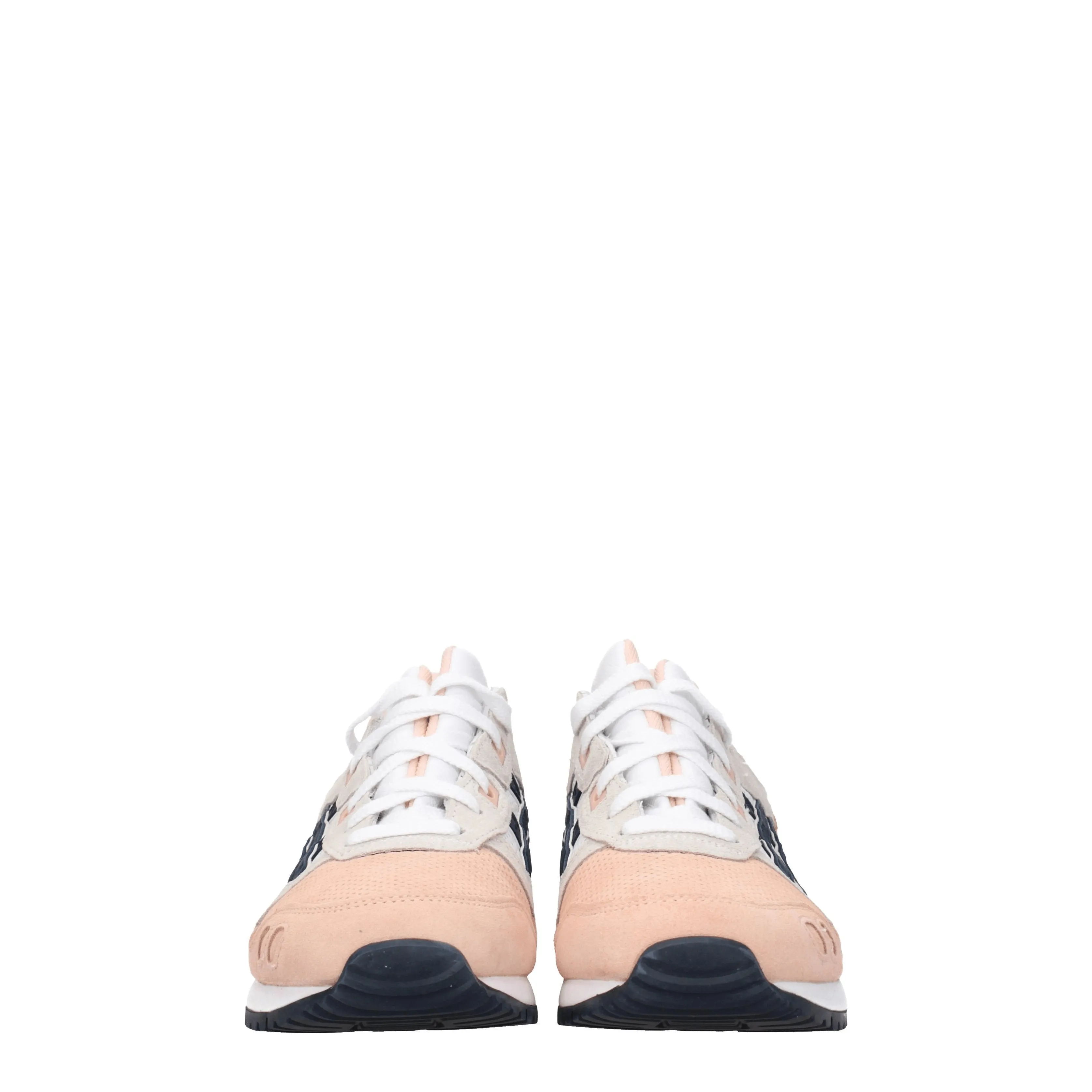 Asics Sneakers Gel lyte  Uomo Camoscio Rosa/Pietra di Luna