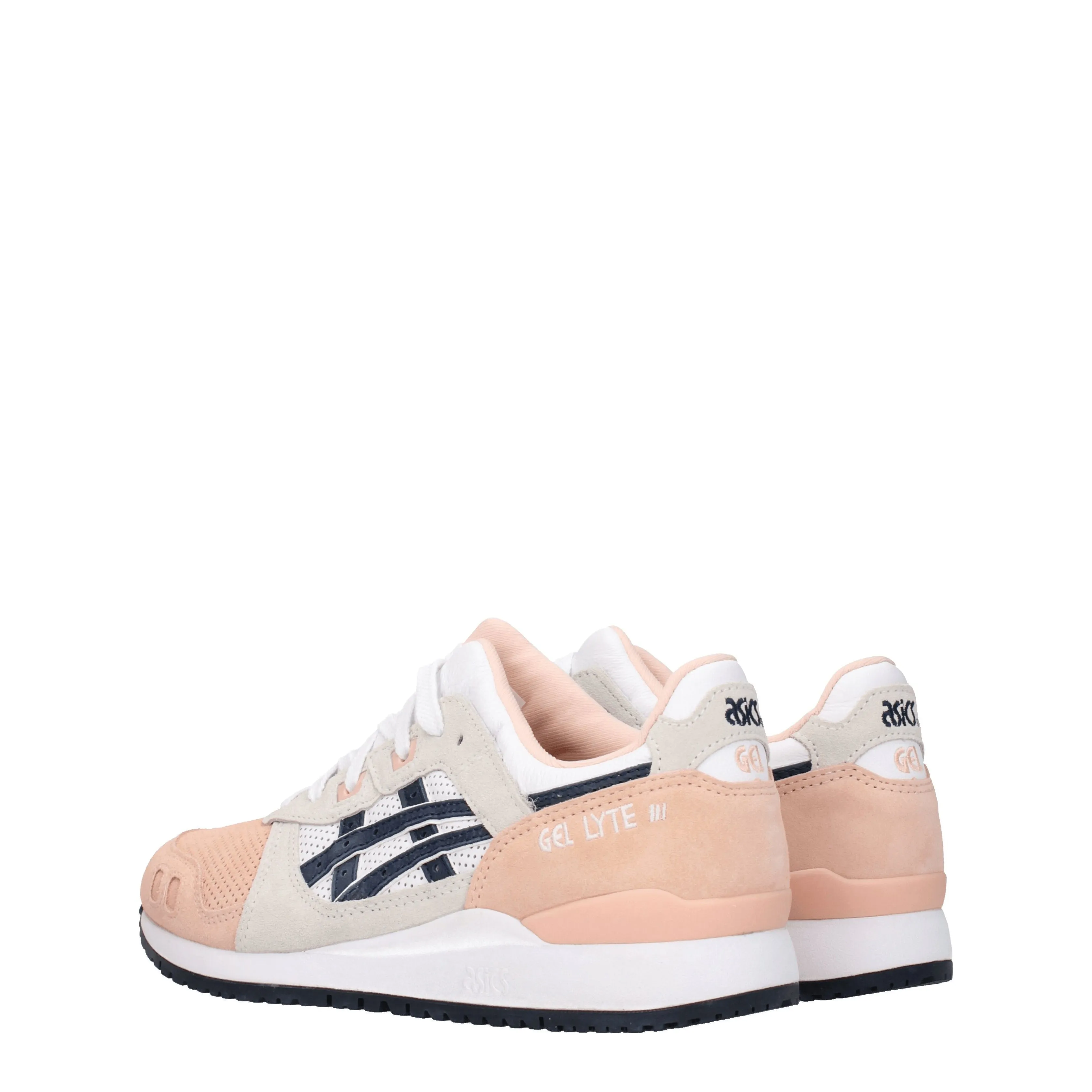 Asics Sneakers Gel lyte  Uomo Camoscio Rosa/Pietra di Luna