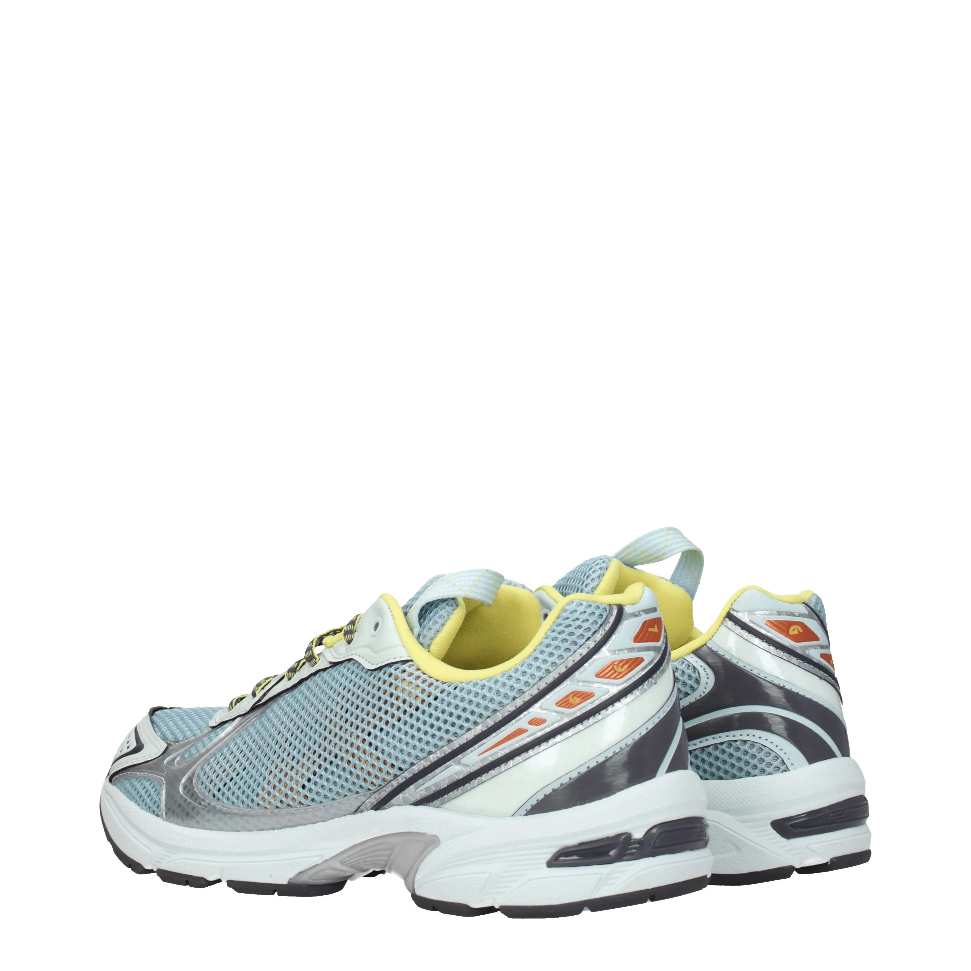 Asics Sneakers Ub4 Uomo Tessuto Blu/Fumo
