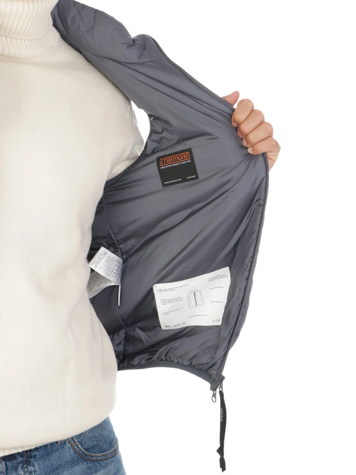 ASPESI ---------- Gilet Imbottito Uomo Jil ---------