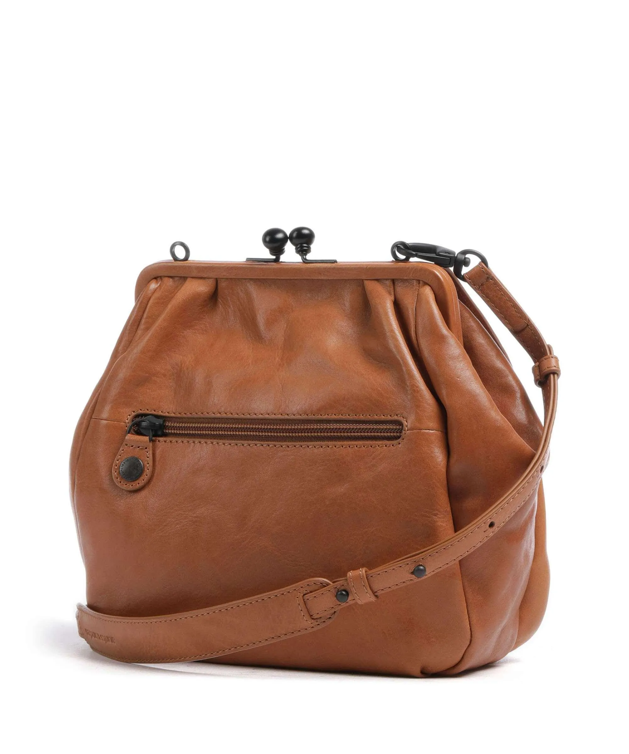  Aunts & Uncles Grandma's Luxury Club Mrs. Cake Pop Borsa a tracolla pelle di vacchetta finemente grana cognac  