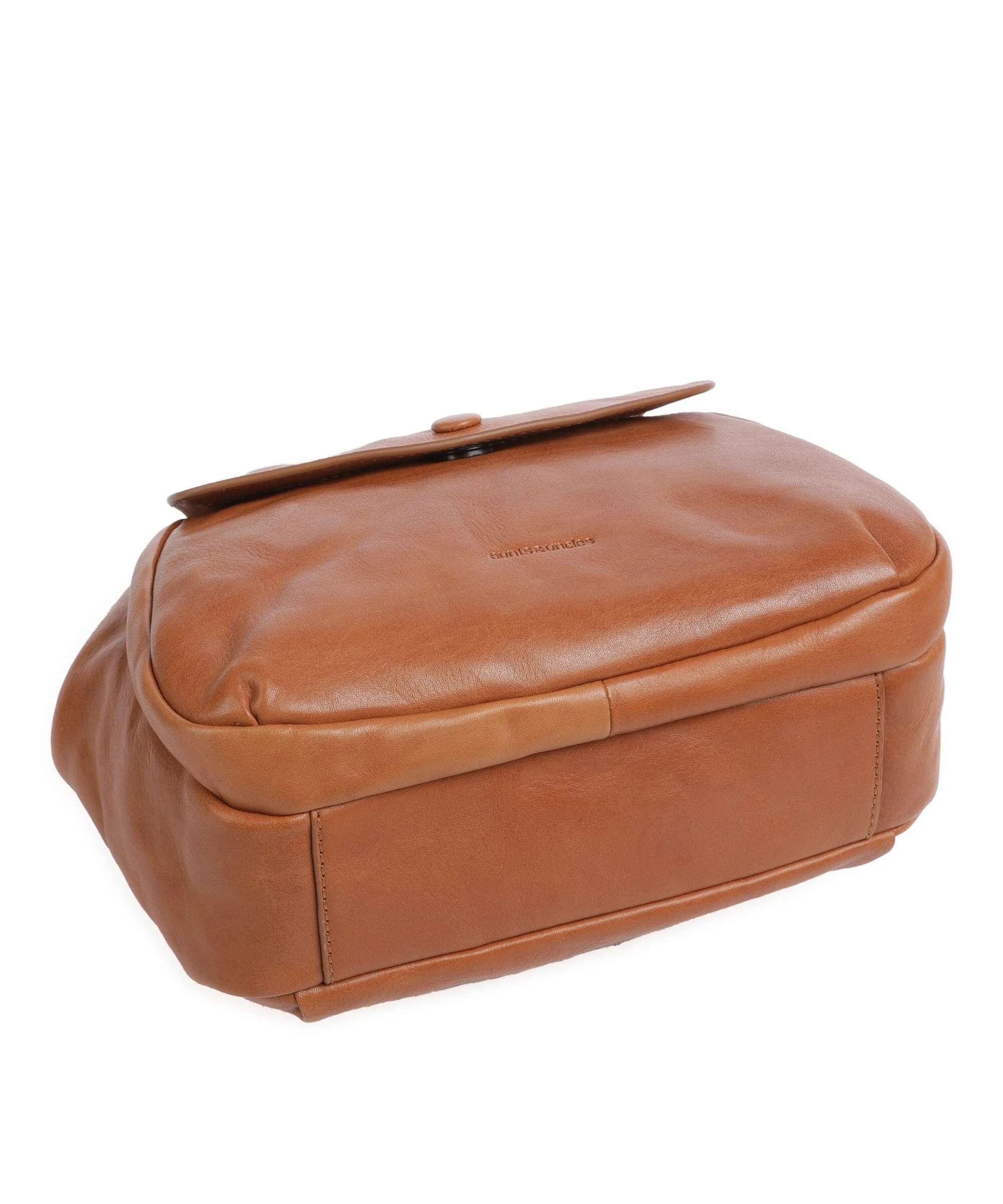 Aunts & Uncles Grandma's Luxury Club Mrs. Cake Pop Borsa a tracolla pelle di vacchetta finemente grana cognac  