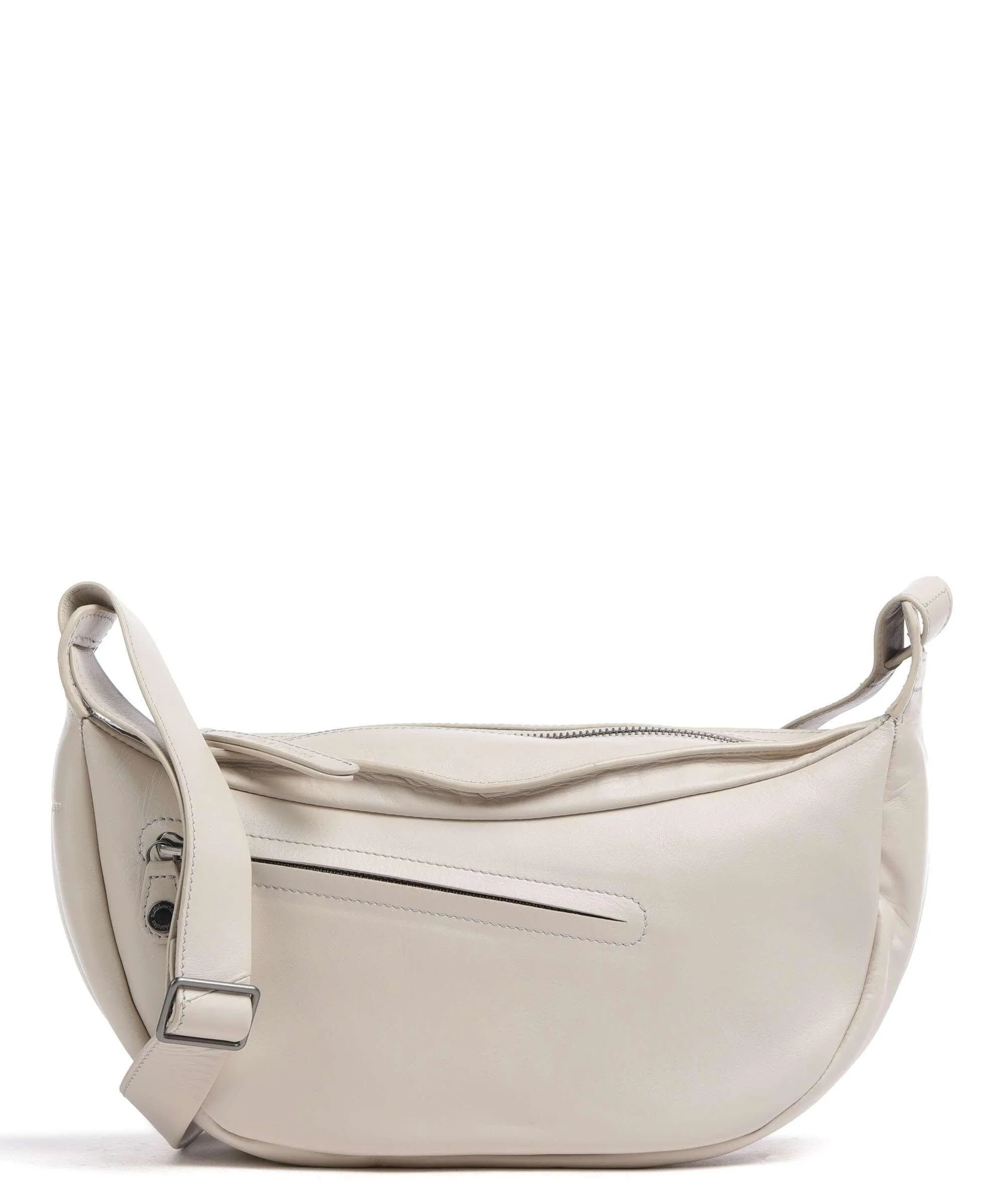  Aunts & Uncles Jamie's Orchard Crocus Borsa a tracolla pelle di vacchetta finemente grana beige  