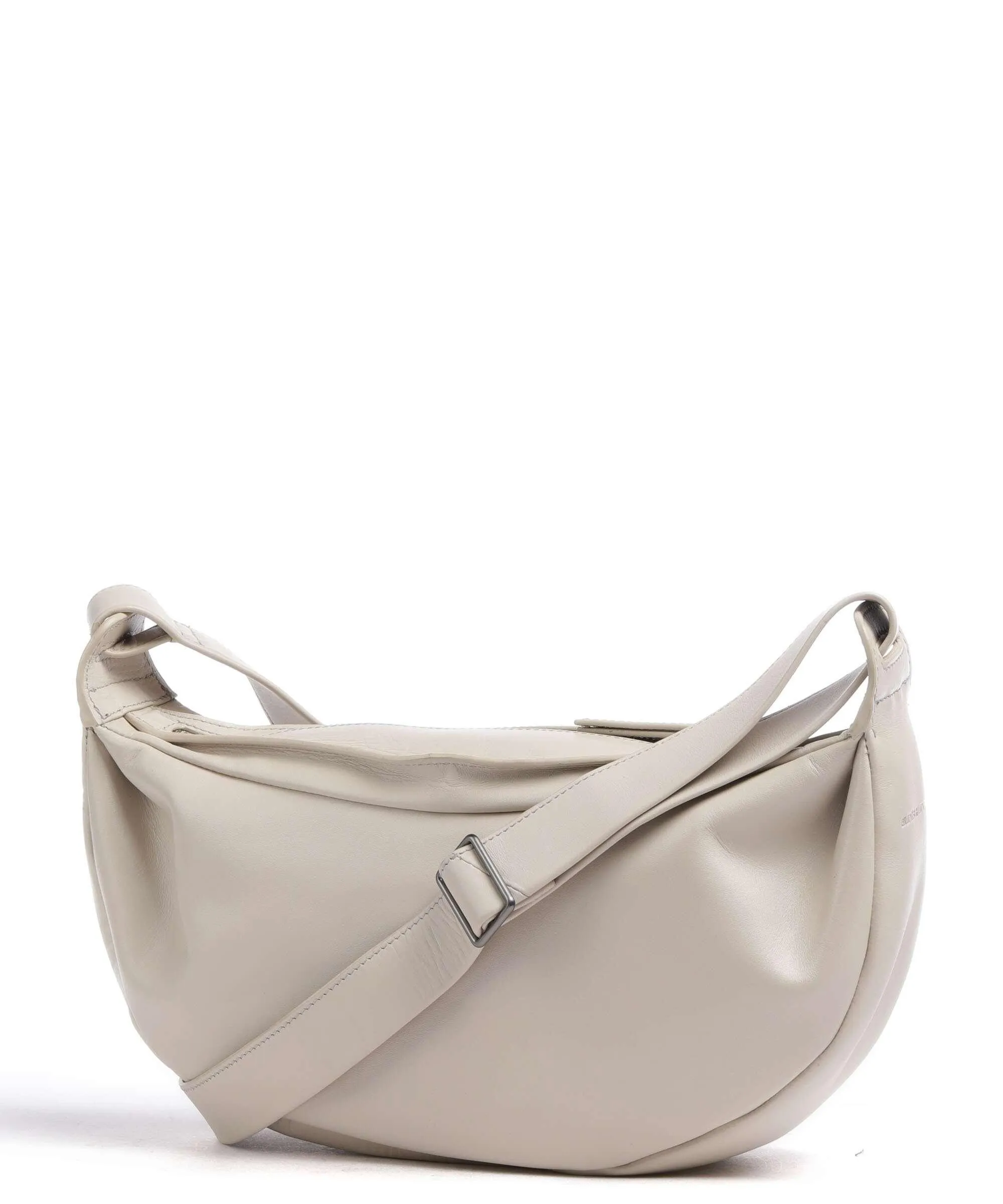  Aunts & Uncles Jamie's Orchard Crocus Borsa a tracolla pelle di vacchetta finemente grana beige  