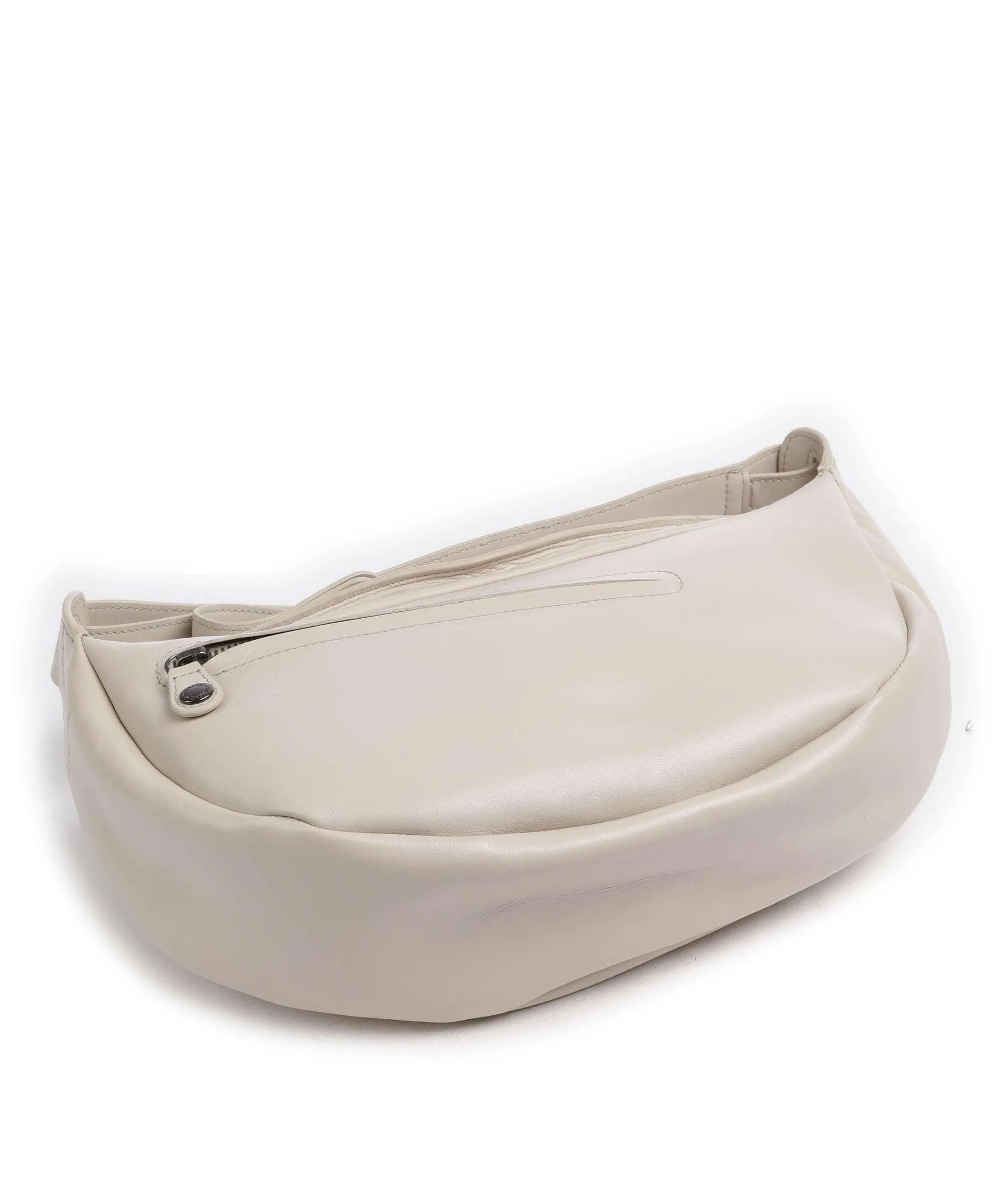  Aunts & Uncles Jamie's Orchard Crocus Borsa a tracolla pelle di vacchetta finemente grana beige  