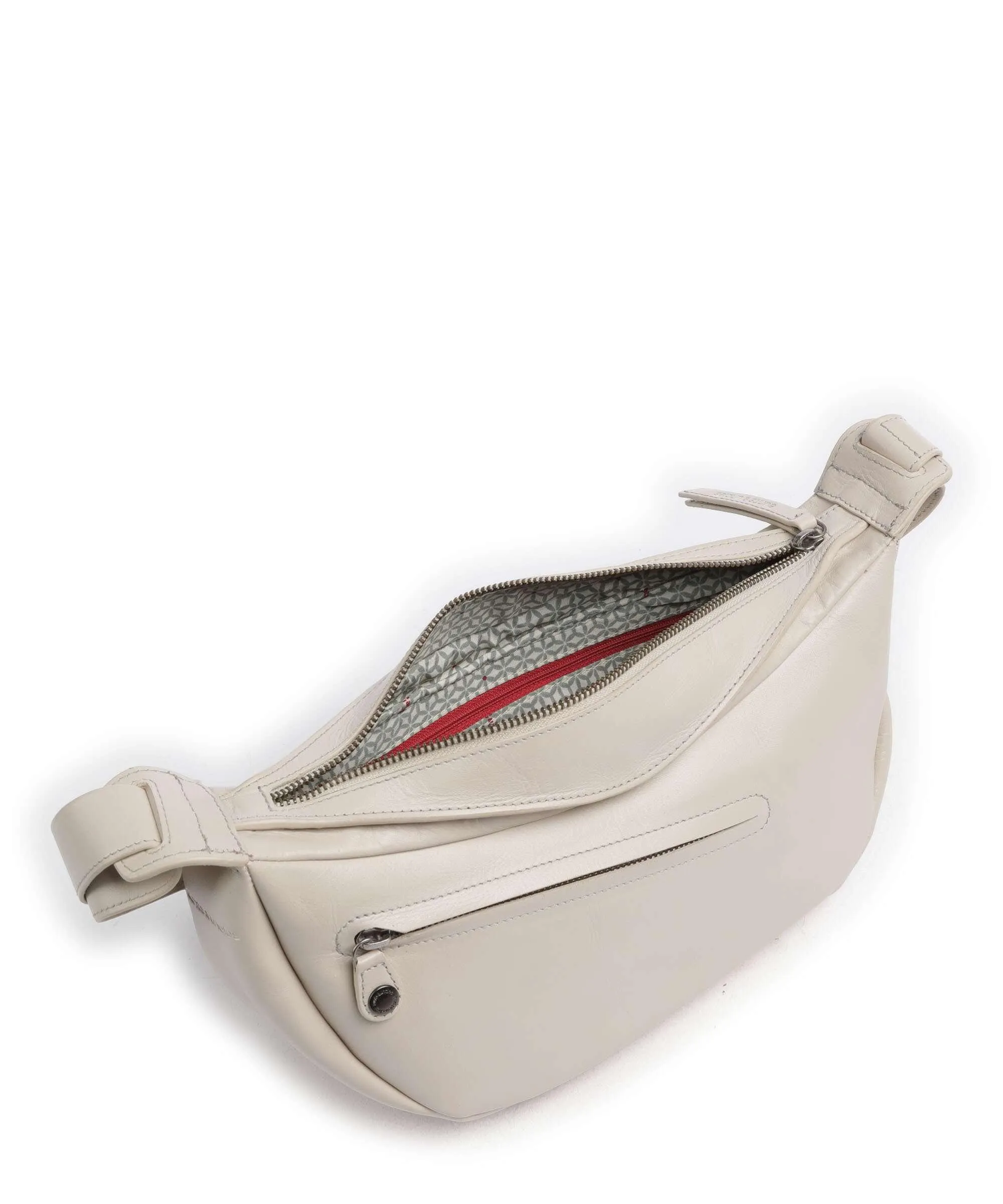  Aunts & Uncles Jamie's Orchard Crocus Borsa a tracolla pelle di vacchetta finemente grana beige  