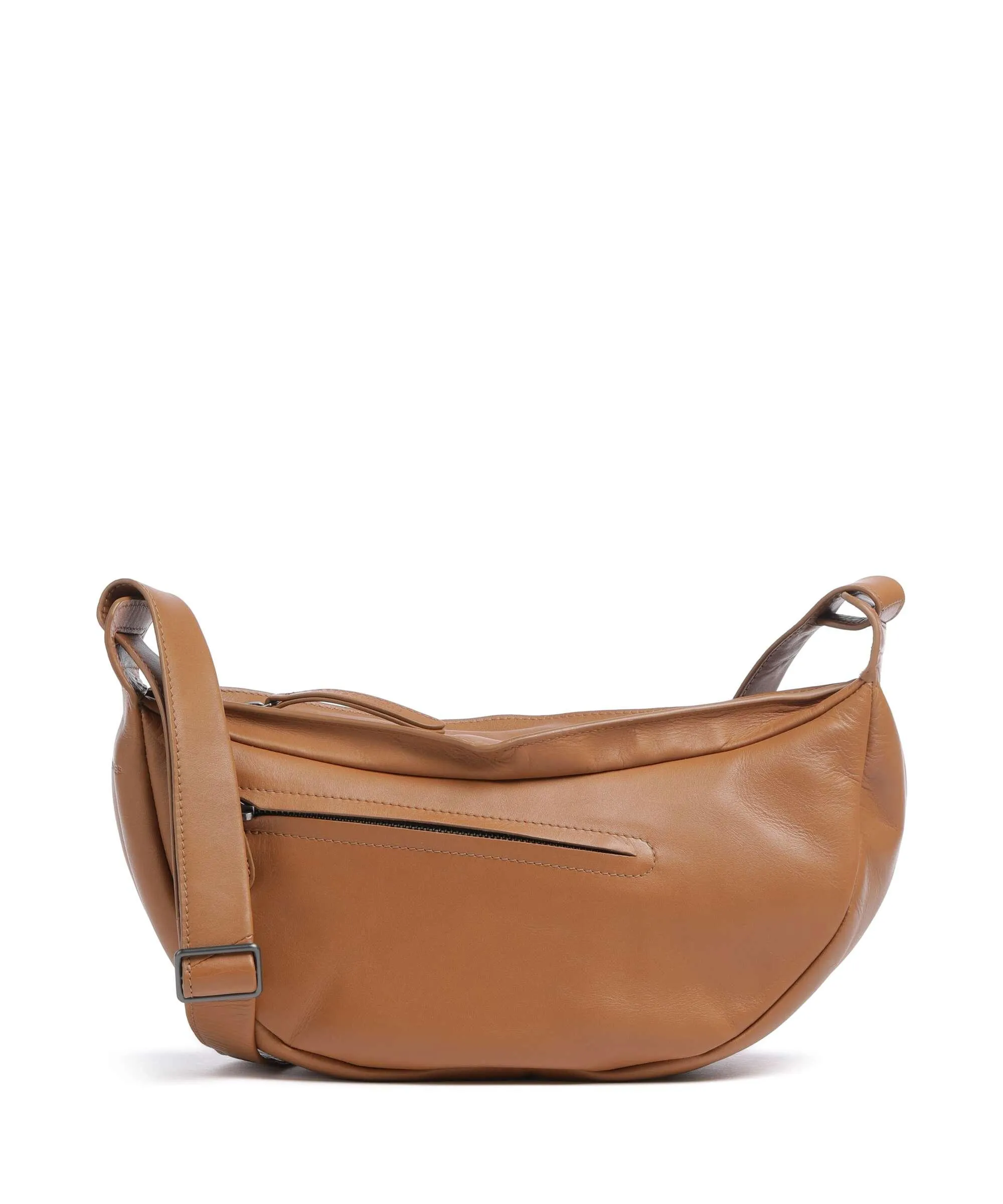  Aunts & Uncles Jamie's Orchard Crocus Borsa a tracolla pelle di vacchetta finemente grana cognac  