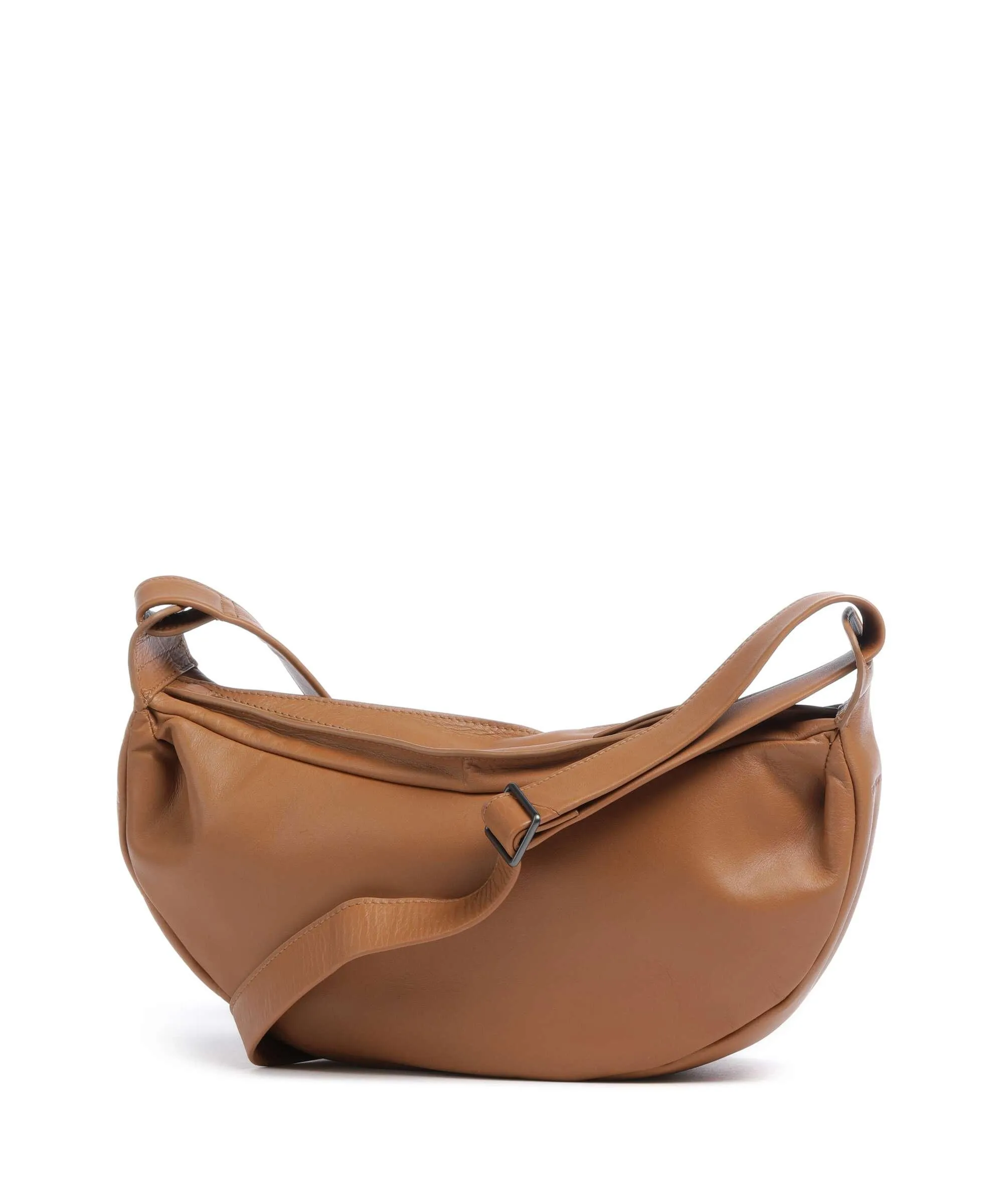  Aunts & Uncles Jamie's Orchard Crocus Borsa a tracolla pelle di vacchetta finemente grana cognac  