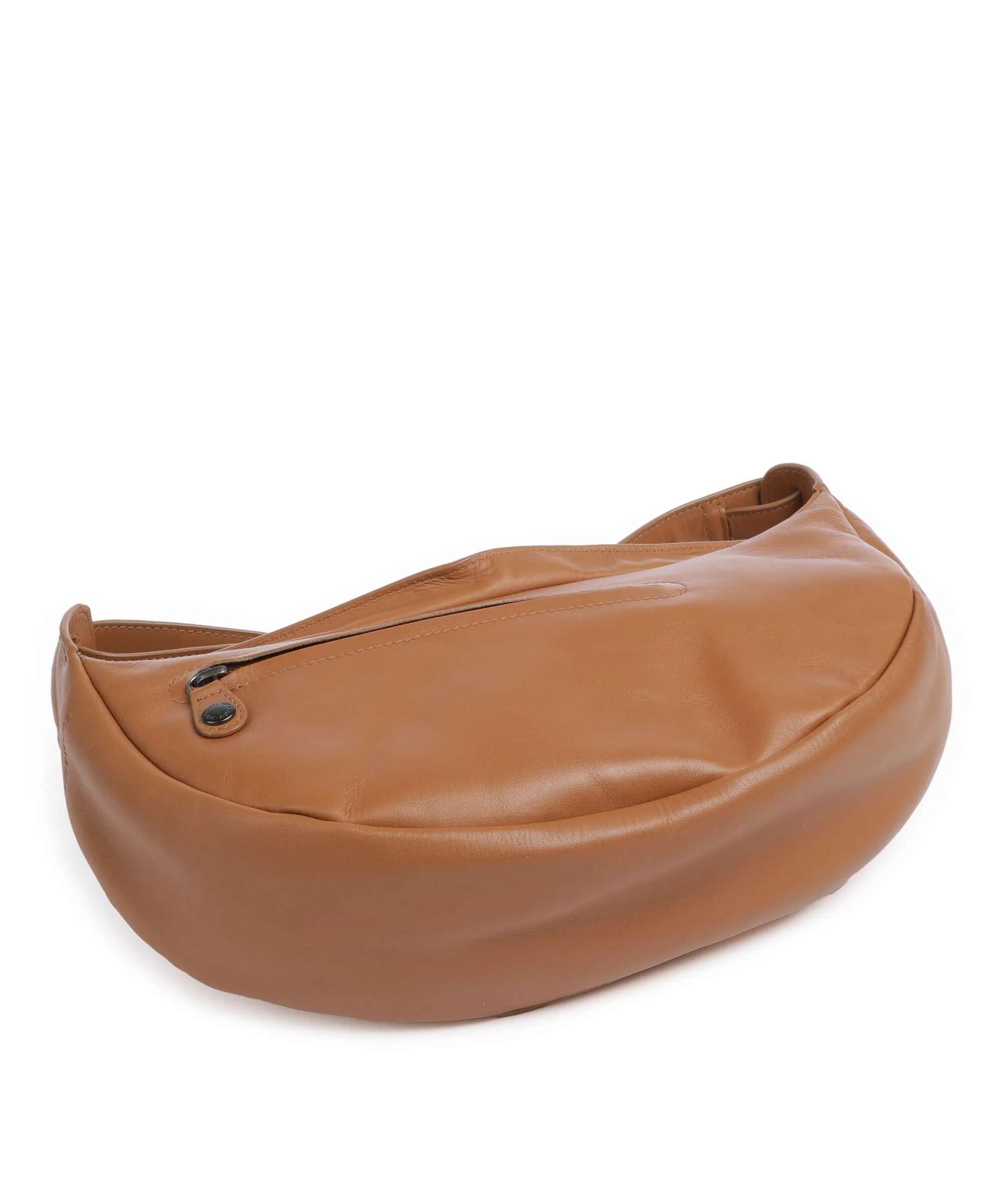  Aunts & Uncles Jamie's Orchard Crocus Borsa a tracolla pelle di vacchetta finemente grana cognac  