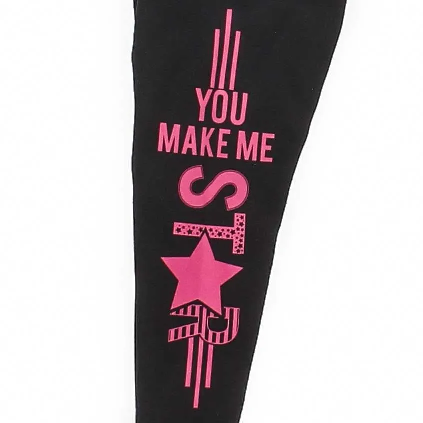 BACHATA - BIMBA LEGGINGS NERO/FUXIA                                            Previous productBACHATA - BIMBA LEGGINGS NE...   