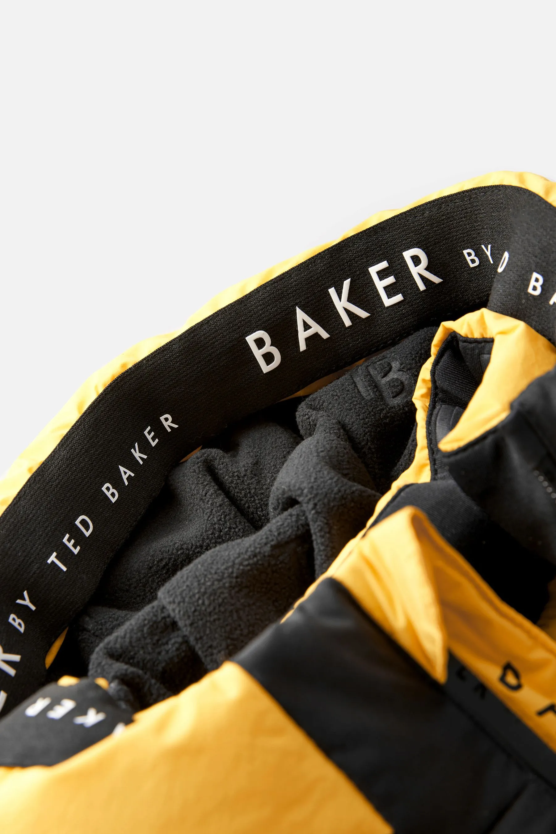 Baker by Ted Baker Antipioggia Cappotto Imbottito Colourblock    