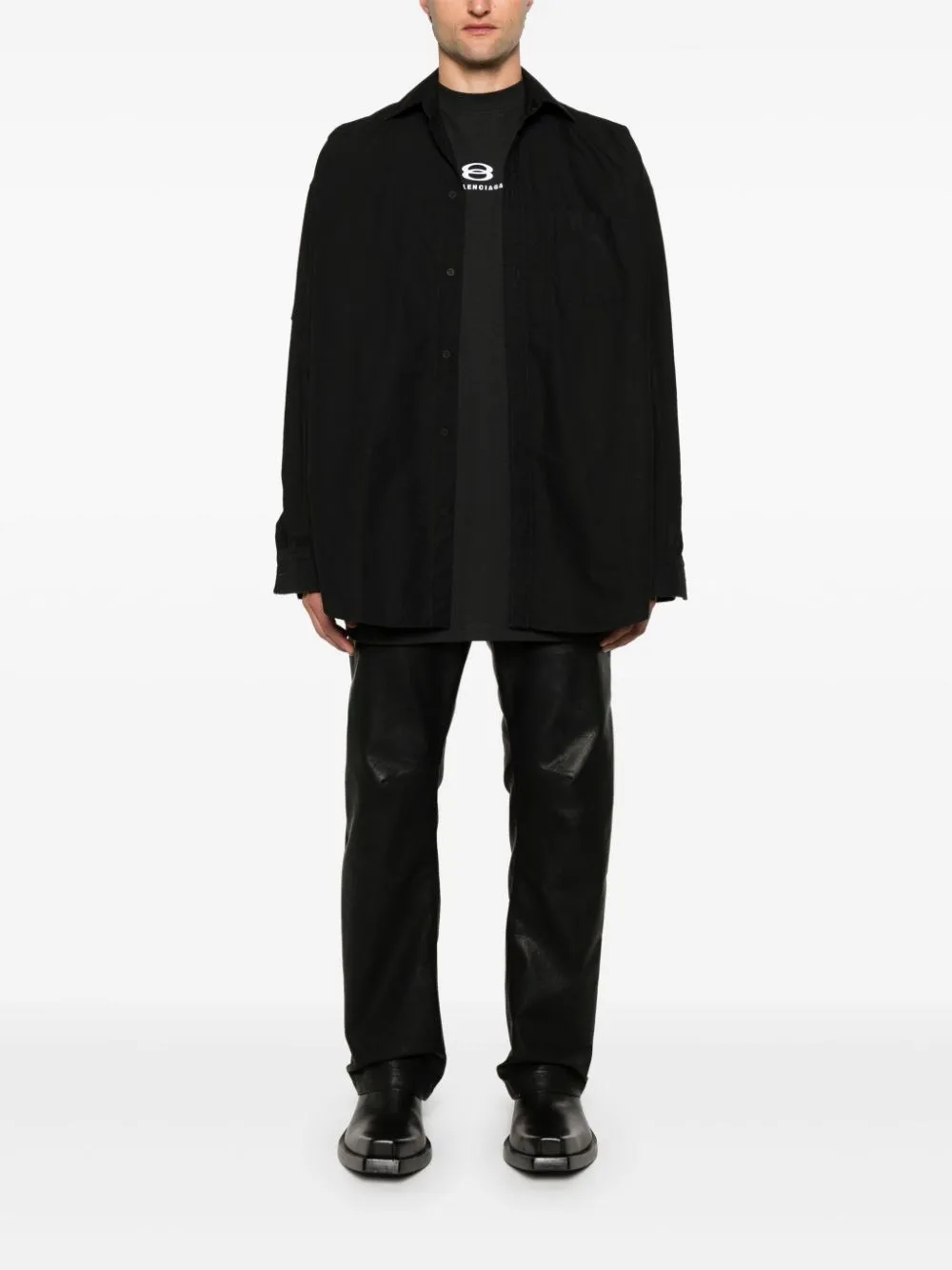   Balenciaga  CAMICIA LAYERED UNITY SPORTS  