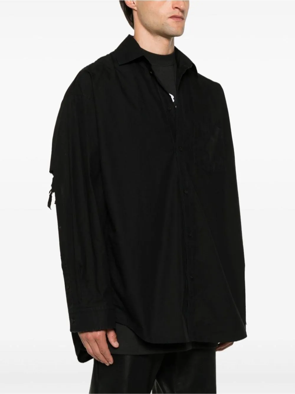   Balenciaga  CAMICIA LAYERED UNITY SPORTS  