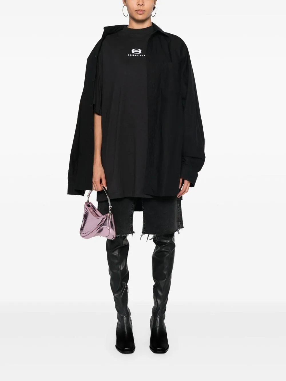   Balenciaga  CAMICIA LAYERED UNITY SPORTS  