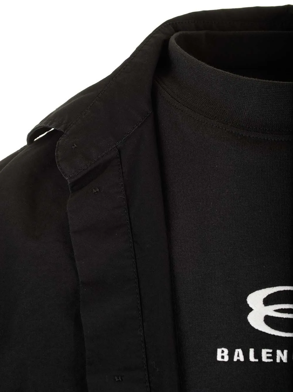   Balenciaga  CAMICIA LAYERED UNITY SPORTS  