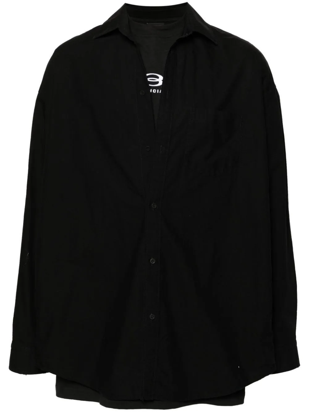  Balenciaga  CAMICIA LAYERED UNITY SPORTS  