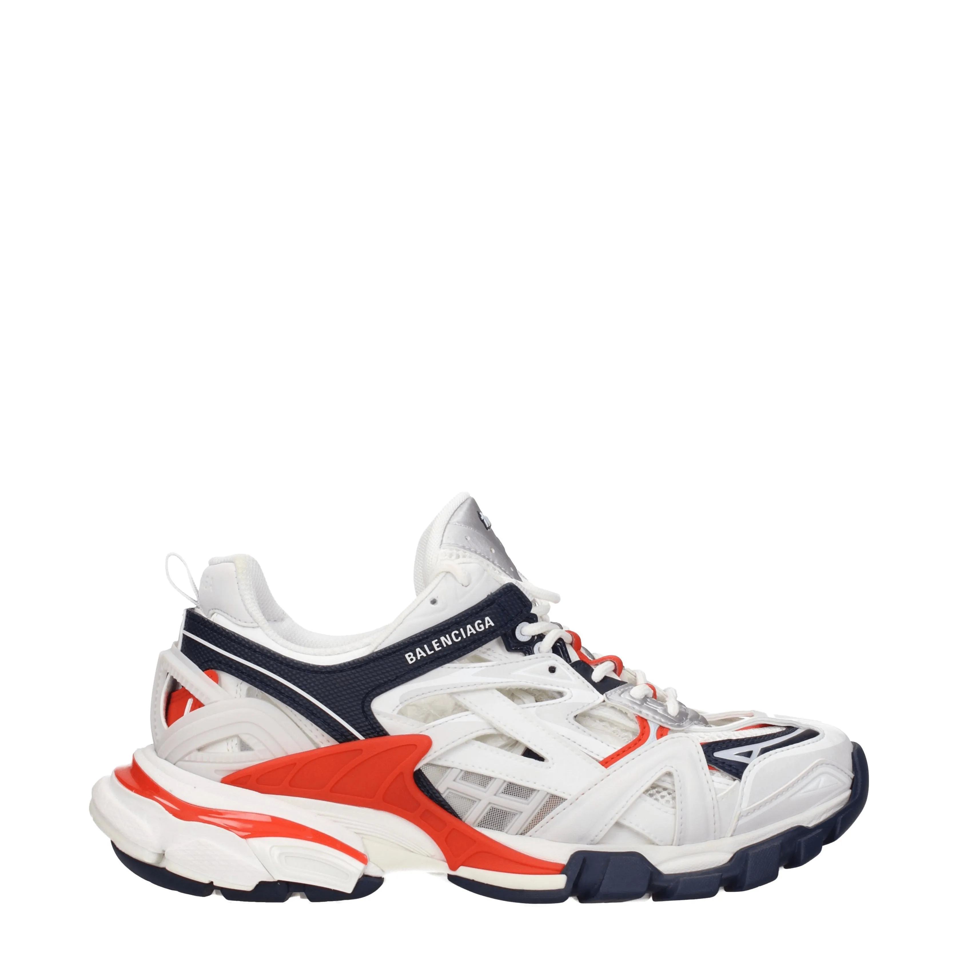 Balenciaga Sneakers Track 2 Uomo Gomma Grigio/Blu Scuro