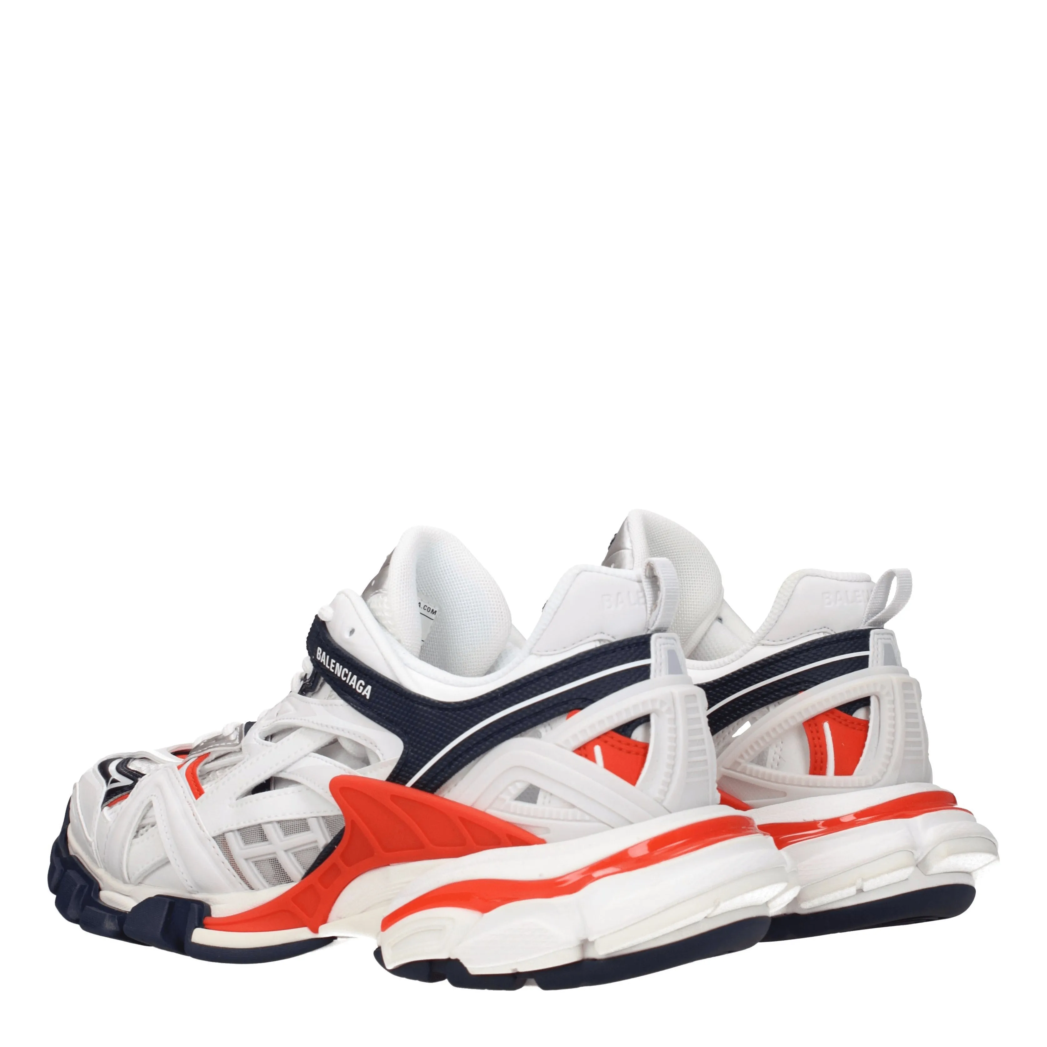 Balenciaga Sneakers Track 2 Uomo Gomma Grigio/Blu Scuro