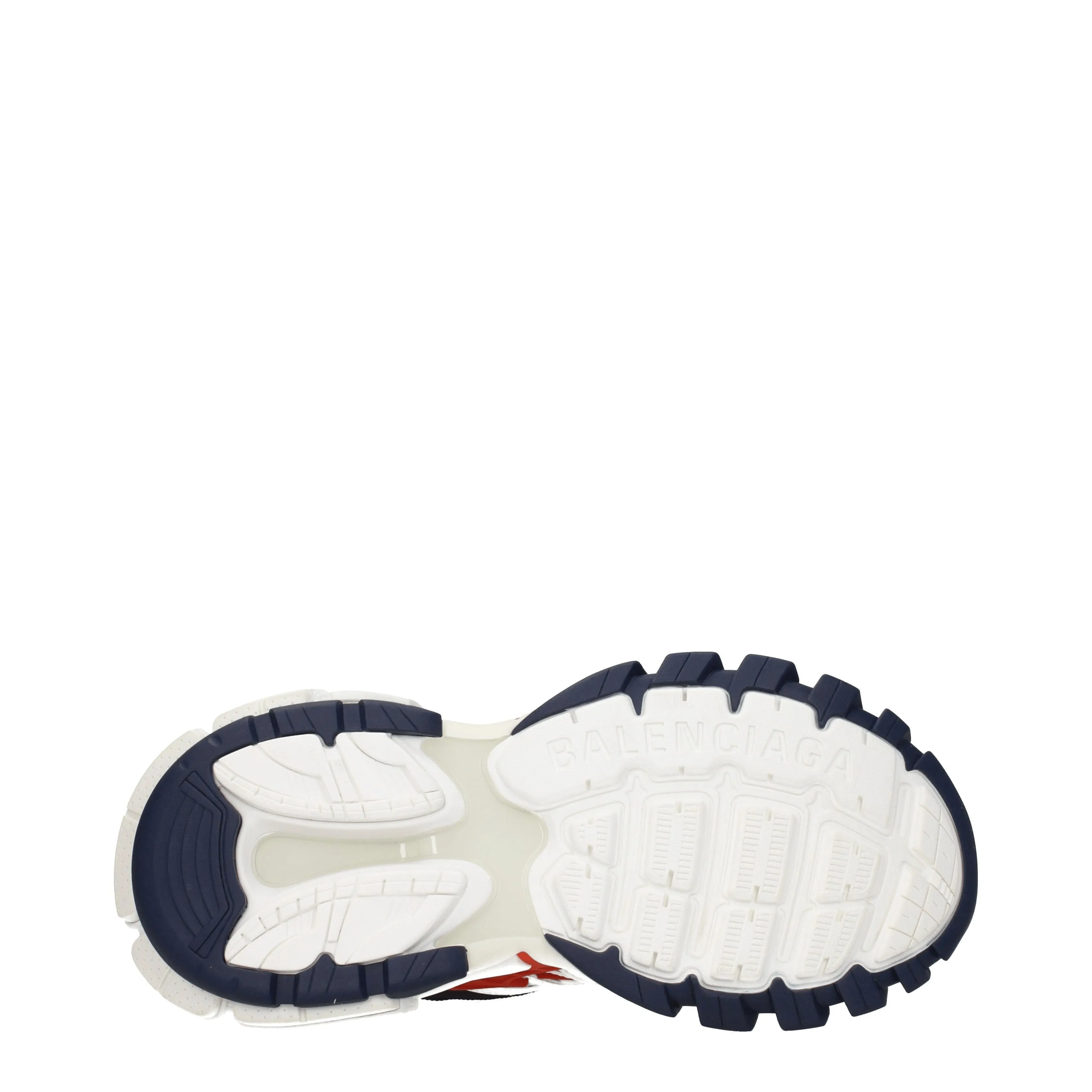 Balenciaga Sneakers Track 2 Uomo Gomma Grigio/Blu Scuro