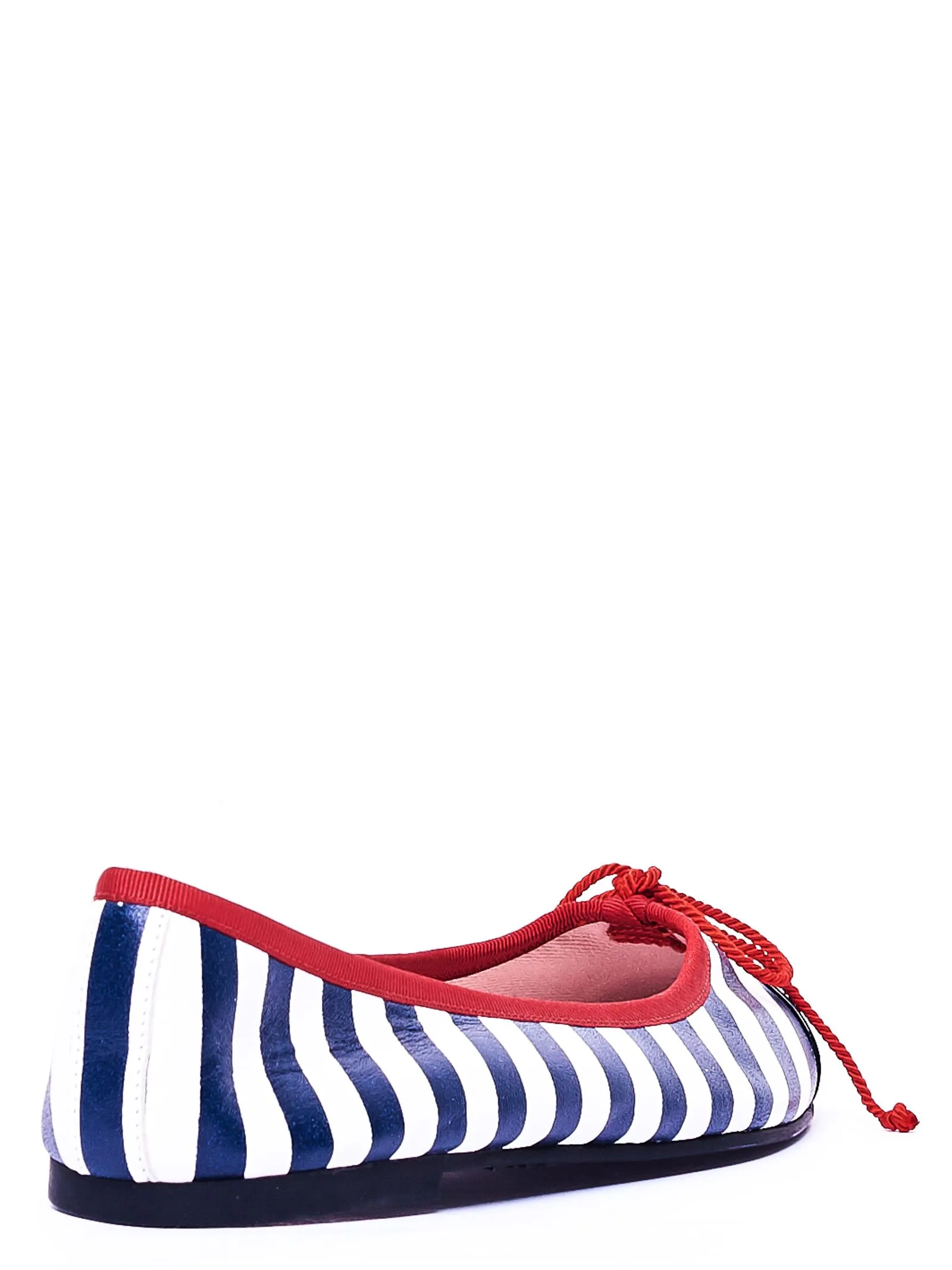 BALLERINA BICOLOR IN PELLE LUCIDA