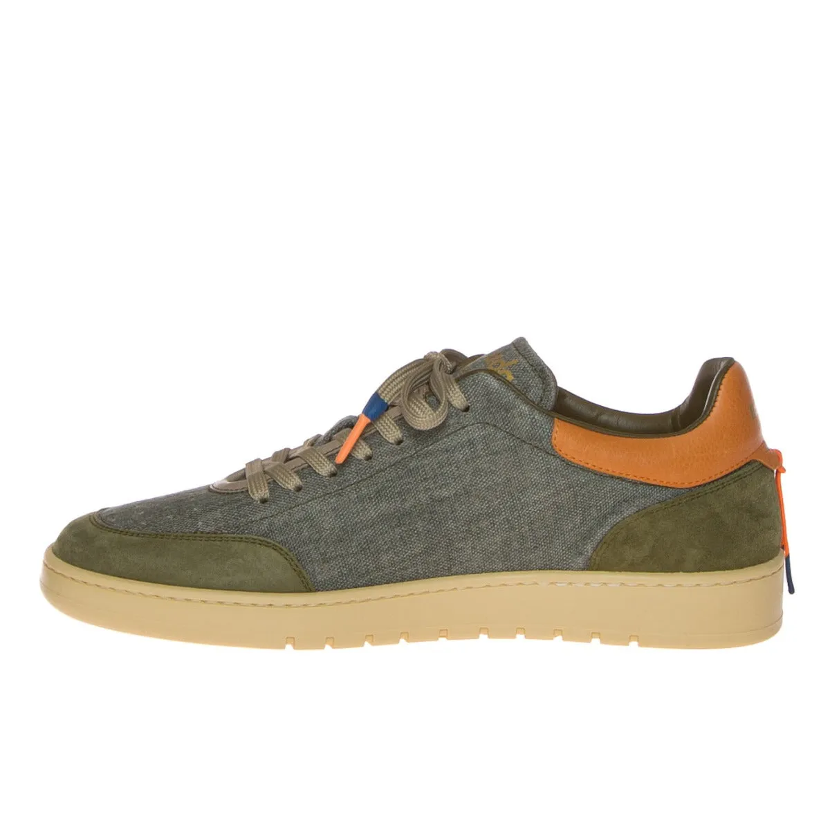 BARRACUDA BU3395B SNEAKERS UOMO LINO VERDE  