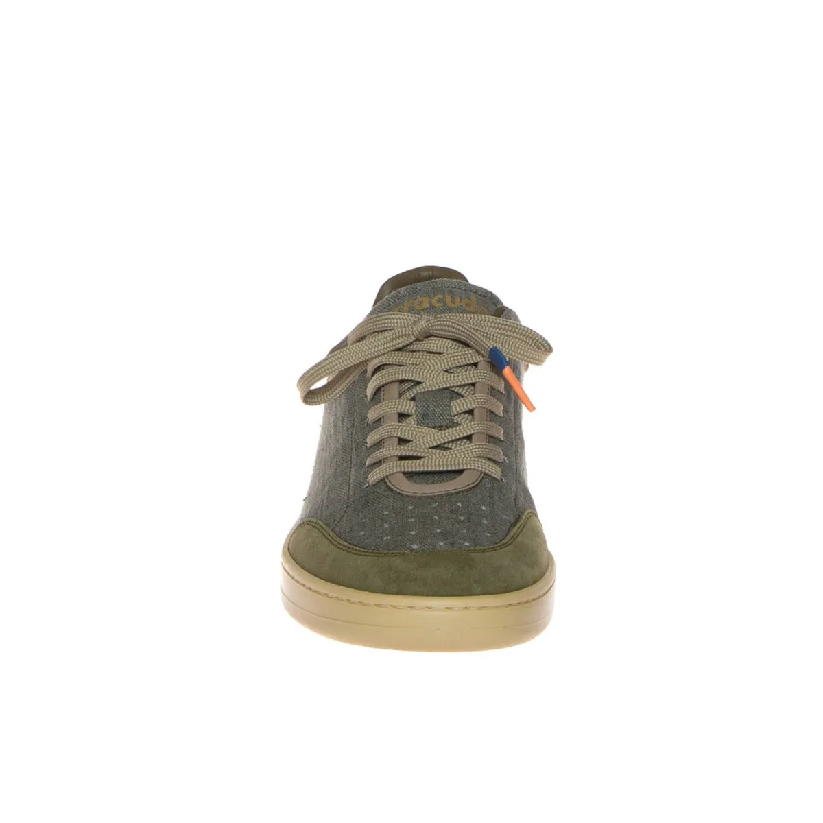 BARRACUDA BU3395B SNEAKERS UOMO LINO VERDE  