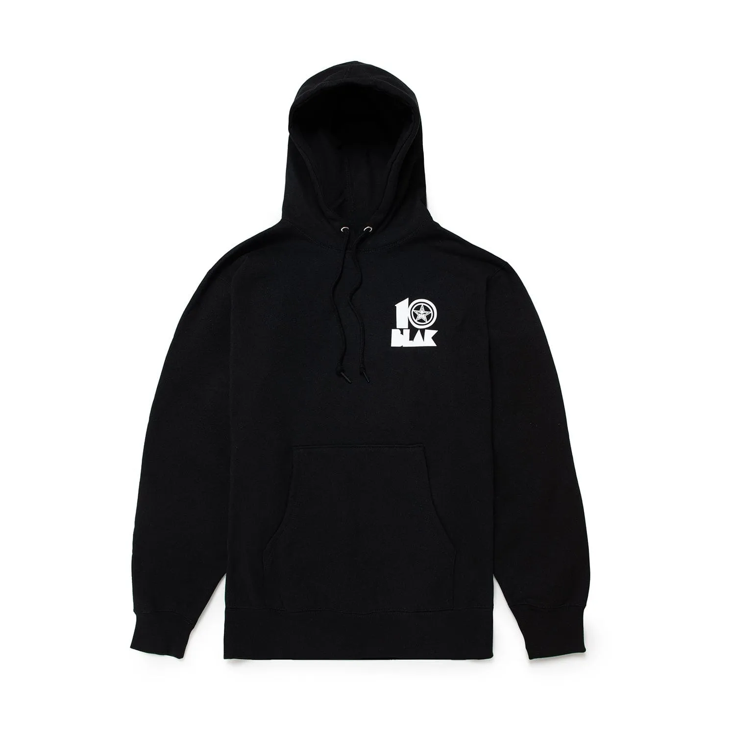 BLAK 10 YEAR ANNIVERSARY HOODY
