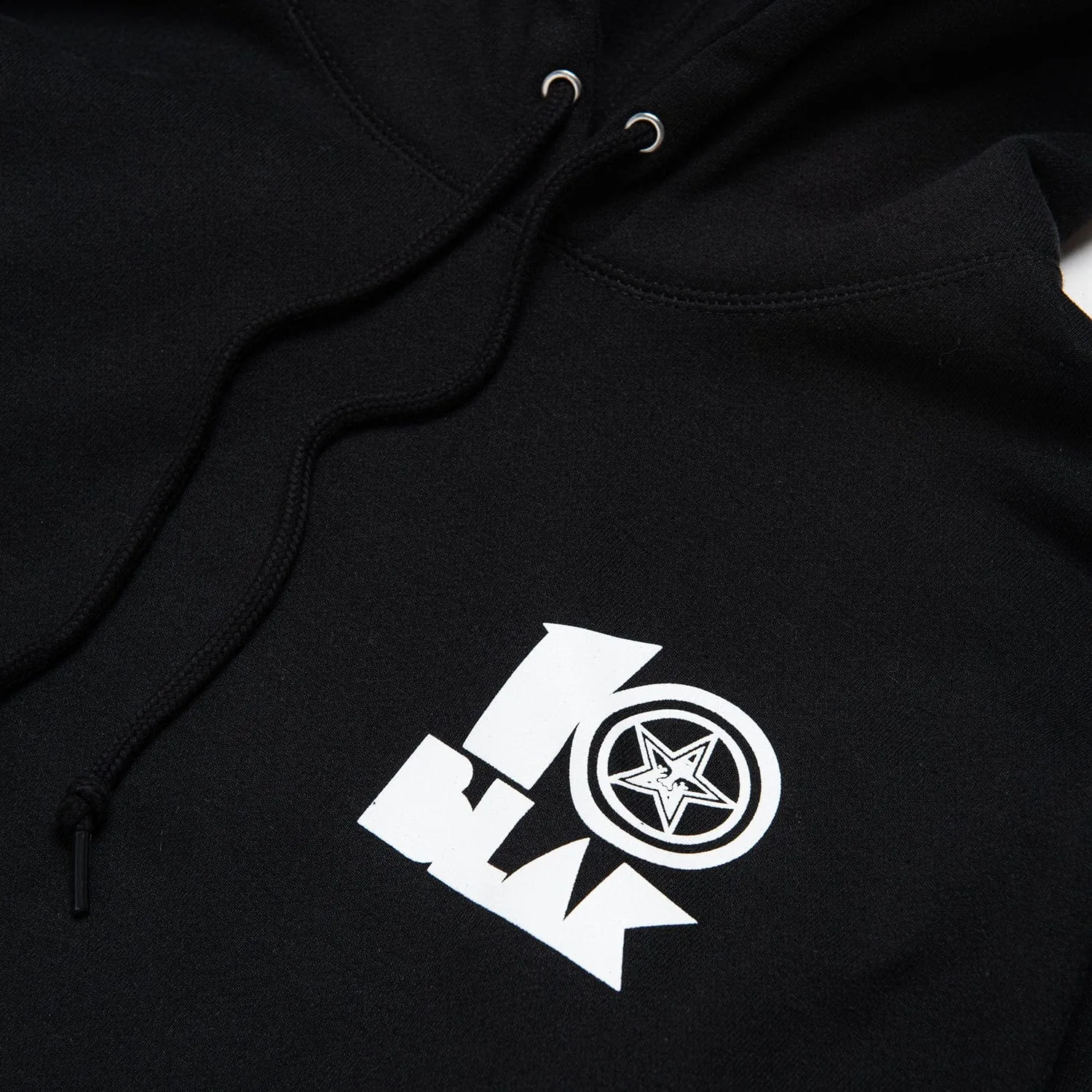 BLAK 10 YEAR ANNIVERSARY HOODY