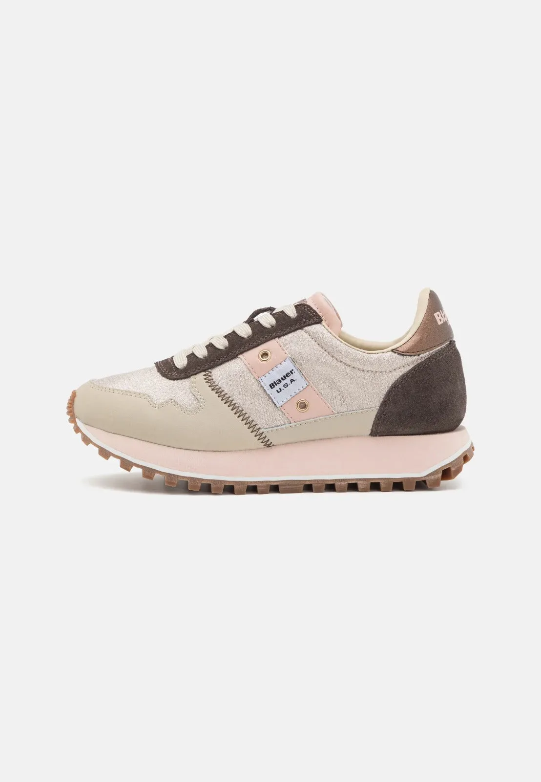 Blauer Merrill Rosa Marrone Gilitter Oro