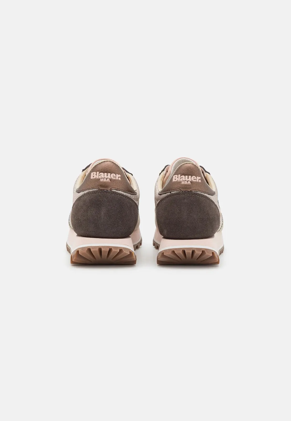 Blauer Merrill Rosa Marrone Gilitter Oro
