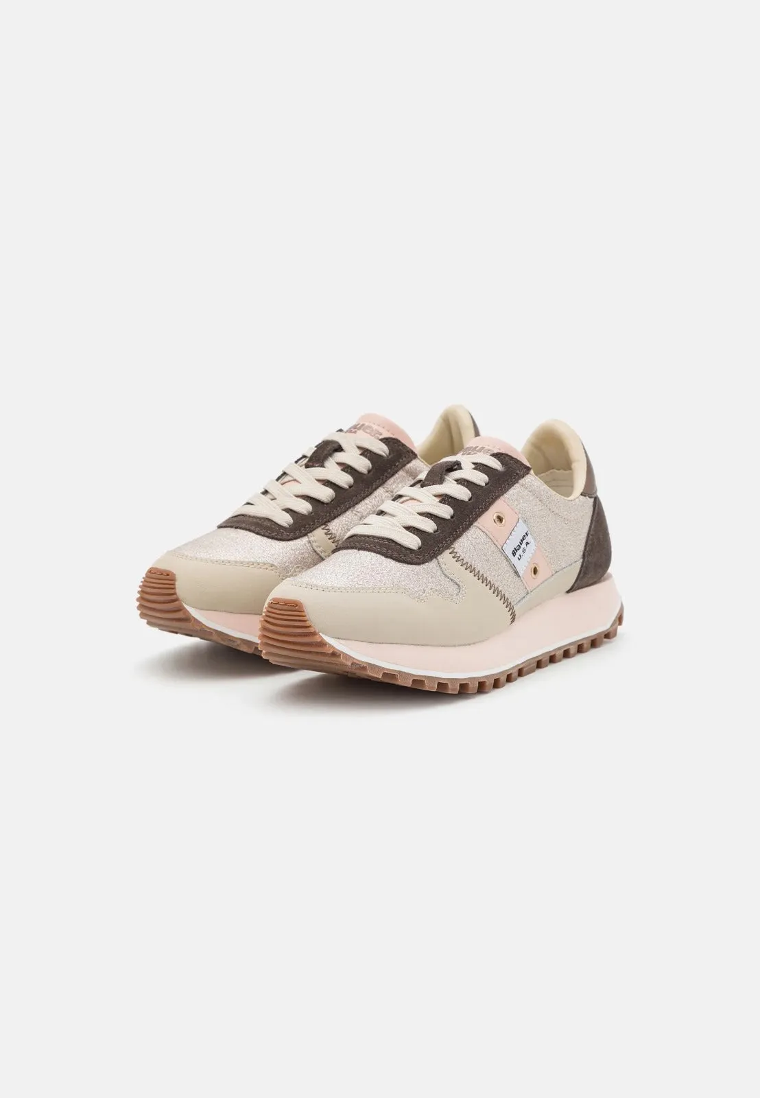 Blauer Merrill Rosa Marrone Gilitter Oro