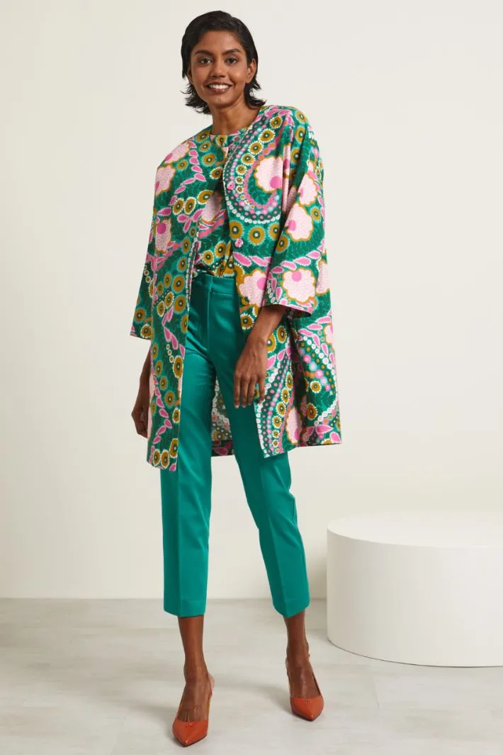 Blusa con maniche a tre quarti