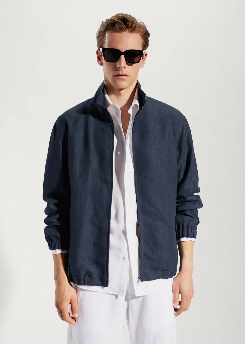 Bomber 100% lino