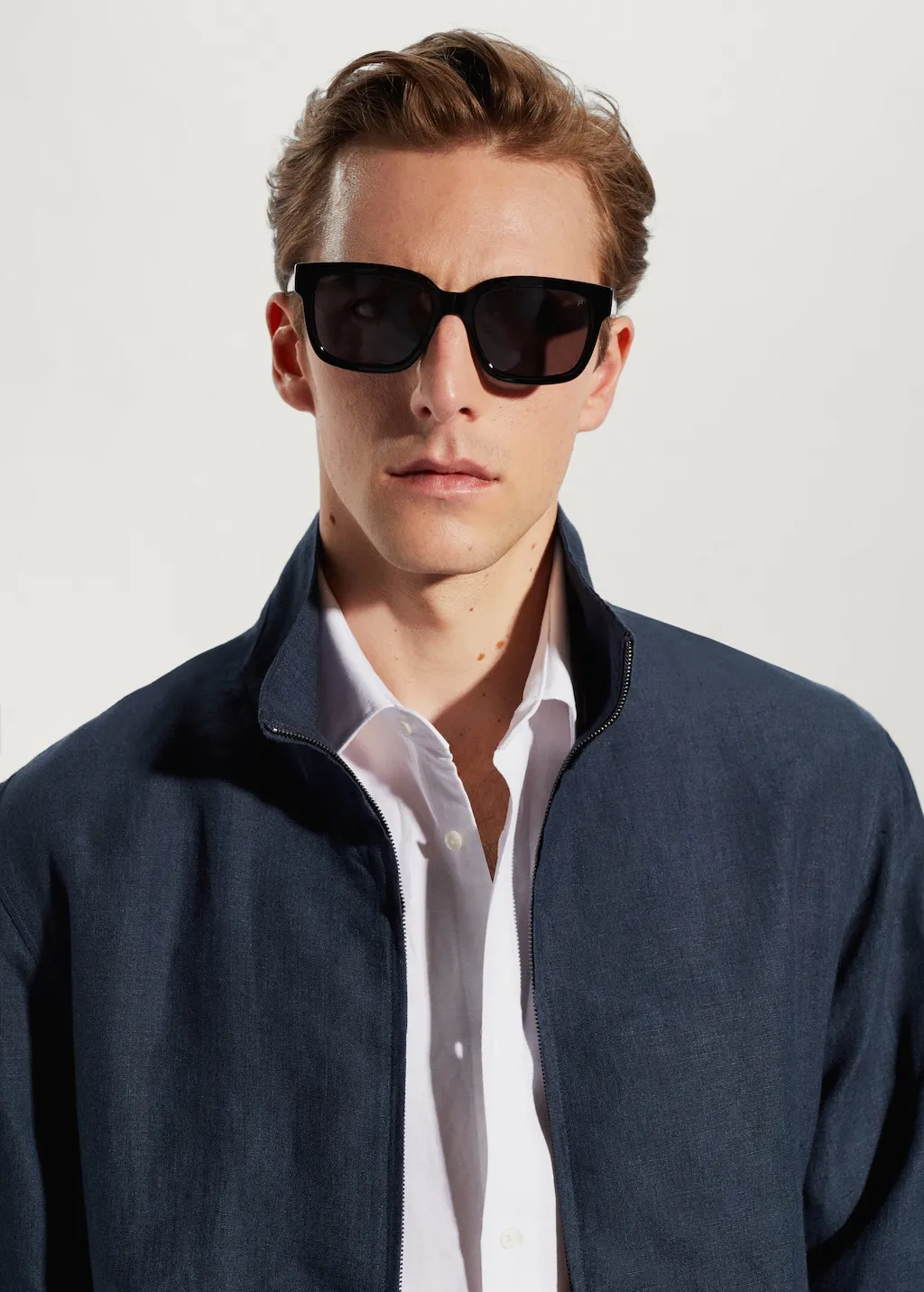 Bomber 100% lino