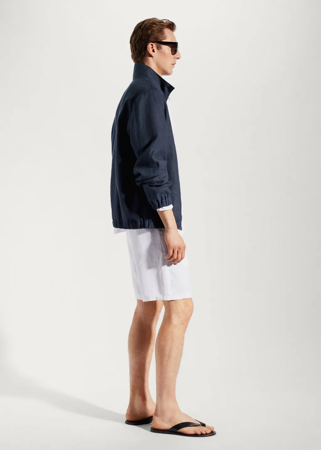 Bomber 100% lino