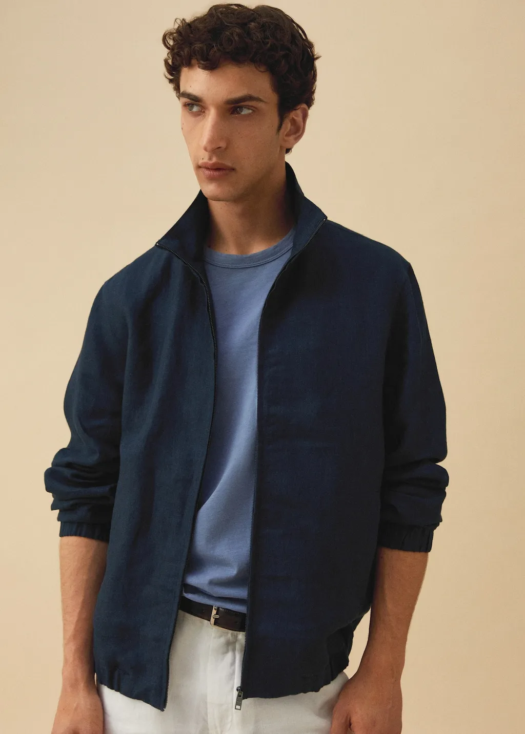 Bomber 100% lino